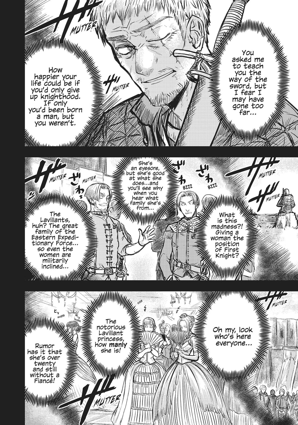 Hime Kishi wa Barbaroi no Yome Chapter 2 page 2 - 