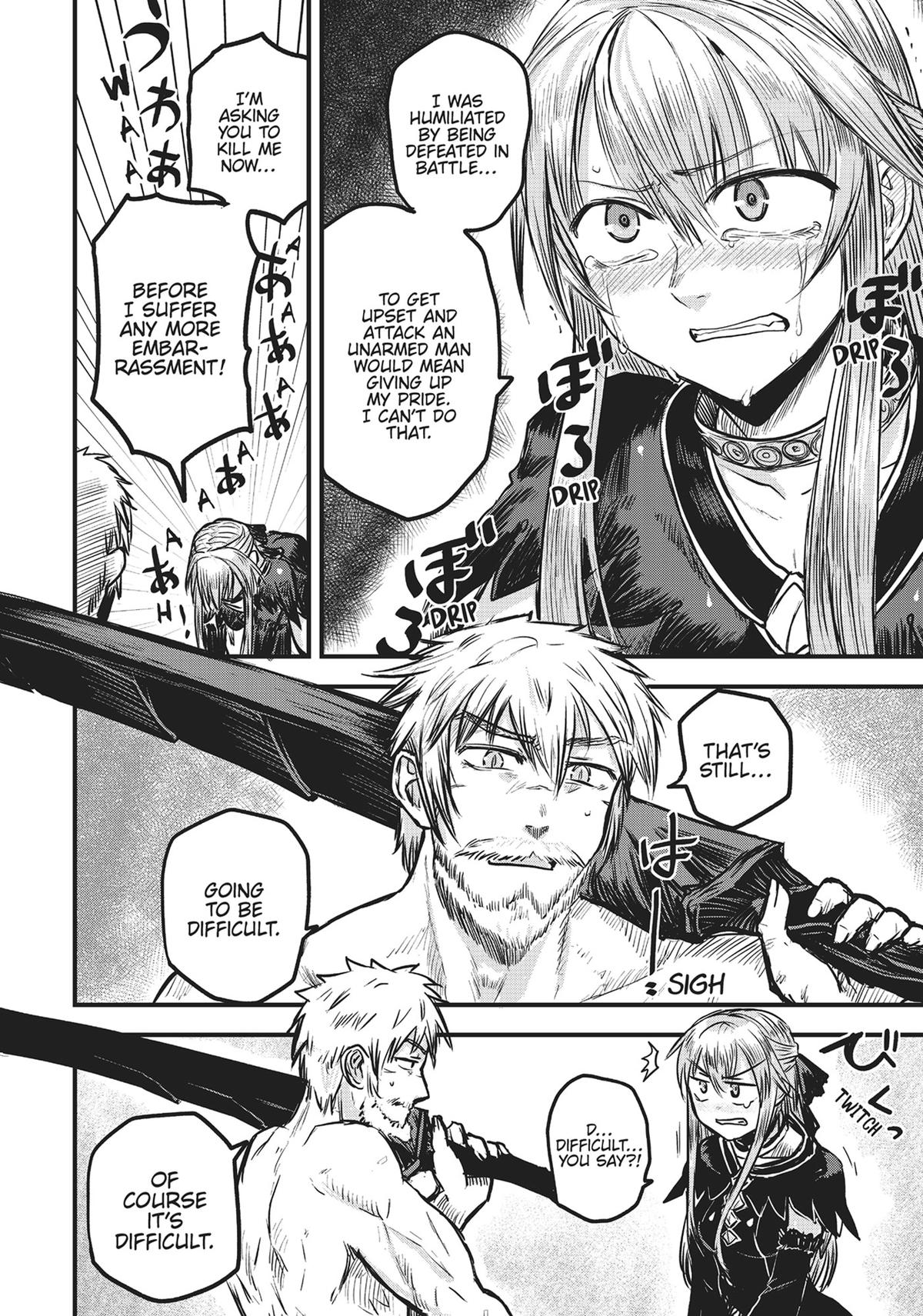 Hime Kishi wa Barbaroi no Yome Chapter 2 page 12 - 