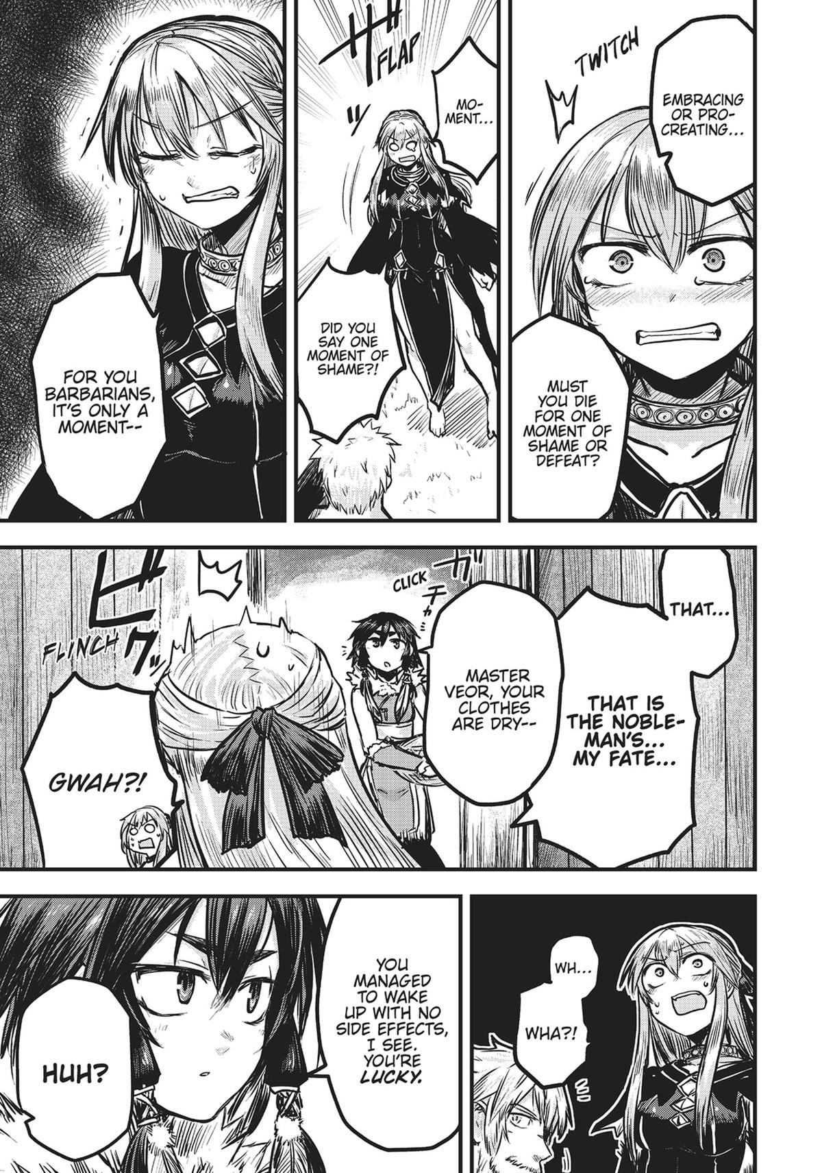 Hime Kishi wa Barbaroi no Yome Chapter 2 page 13 - 