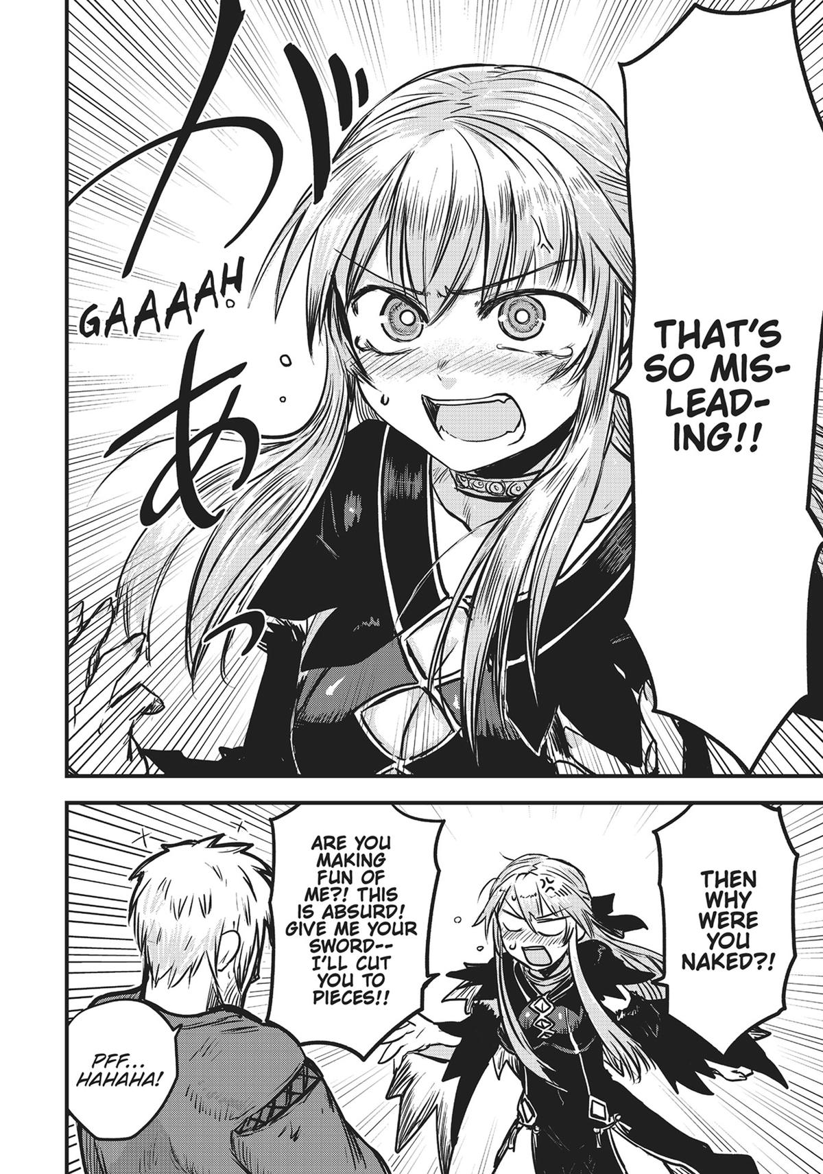 Hime Kishi wa Barbaroi no Yome Chapter 2 page 16 - 