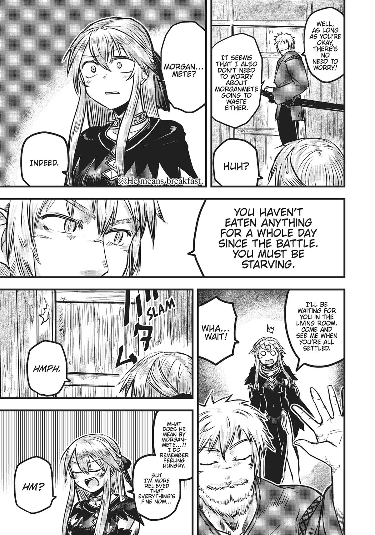 Hime Kishi wa Barbaroi no Yome Chapter 2 page 17 - 