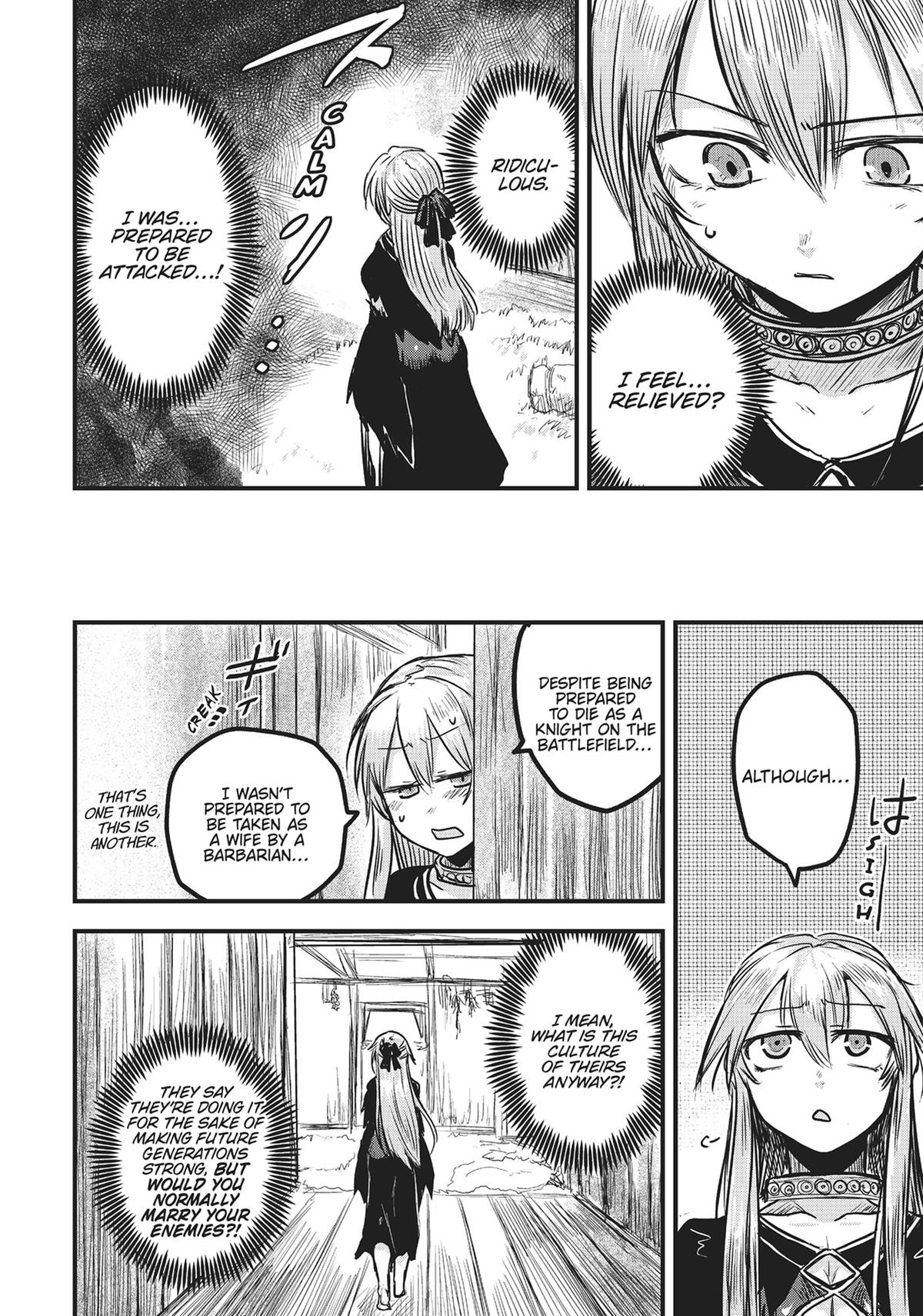 Hime Kishi wa Barbaroi no Yome Chapter 2 page 18 - 