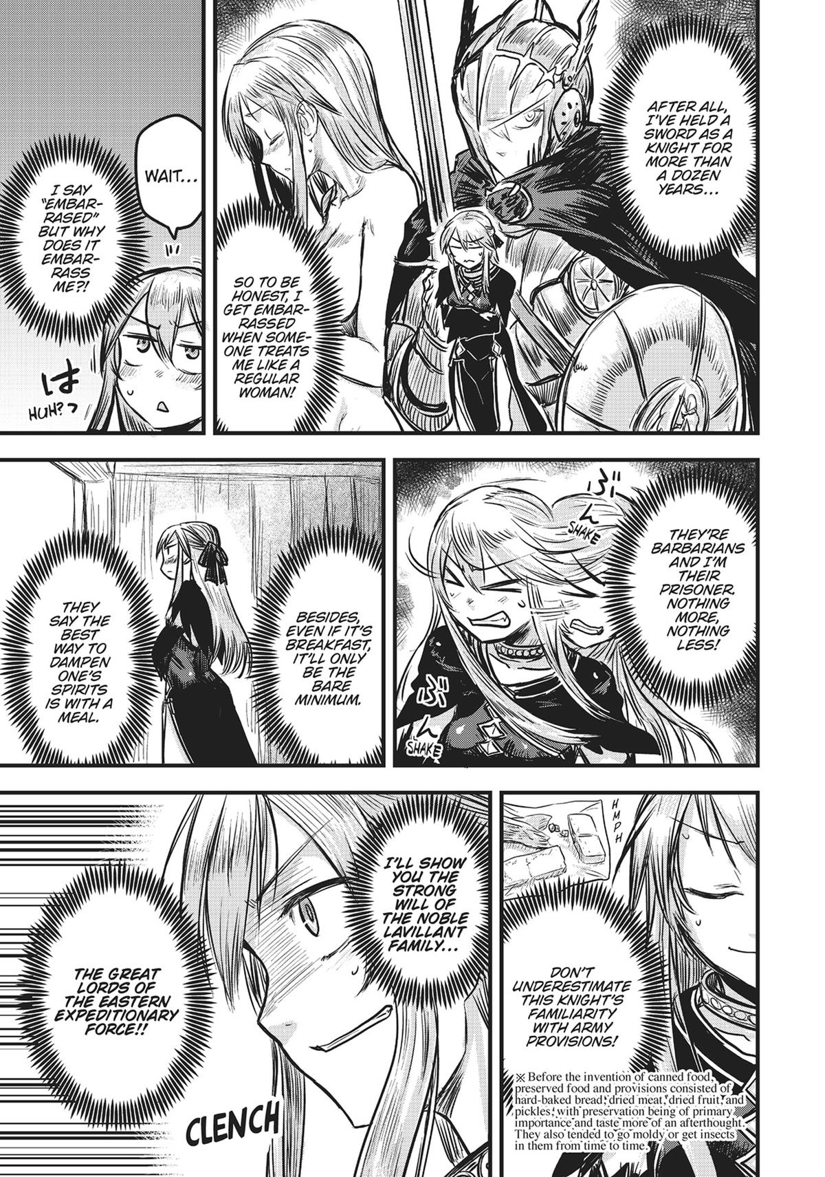 Hime Kishi wa Barbaroi no Yome Chapter 2 page 19 - 