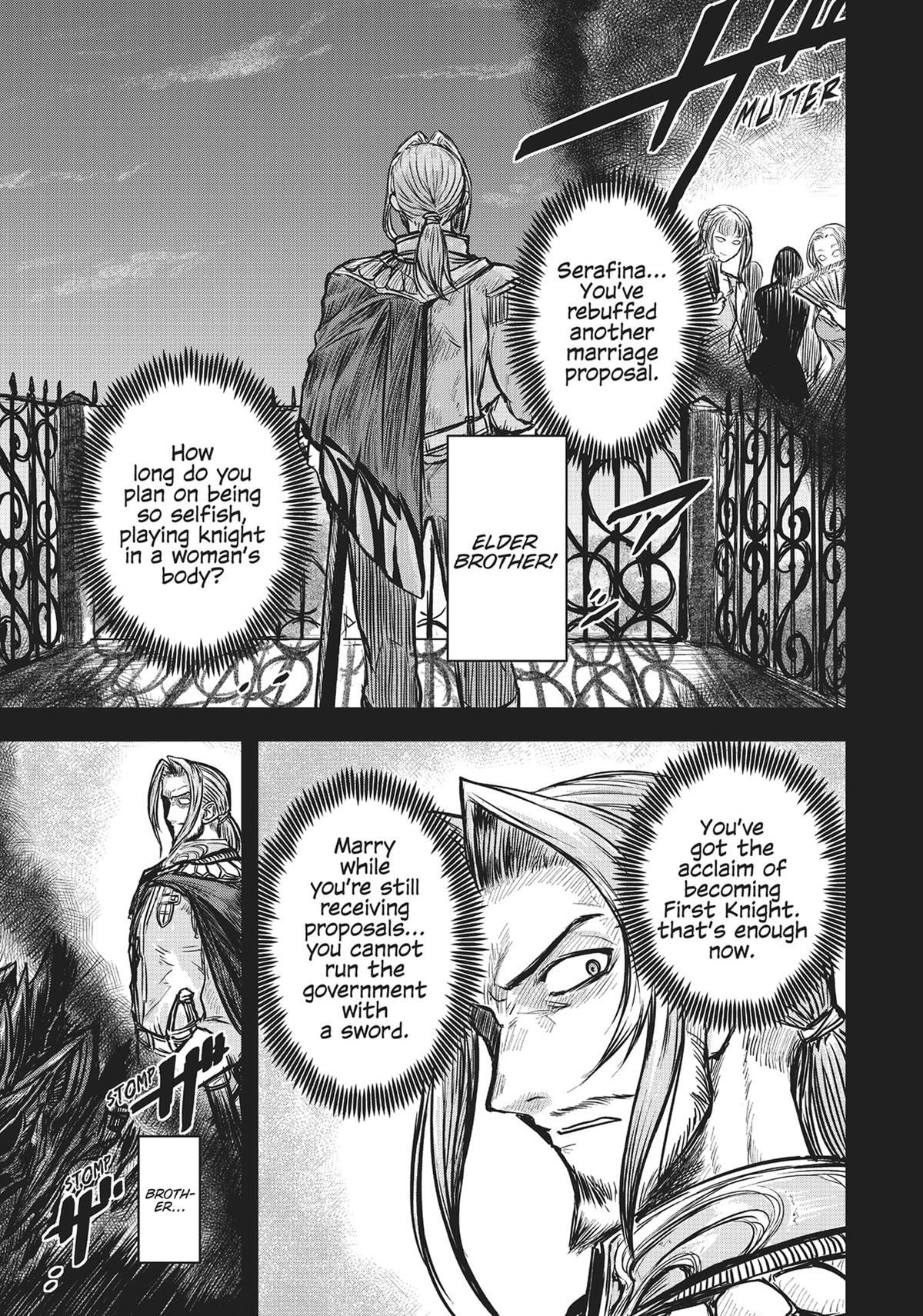 Hime Kishi wa Barbaroi no Yome Chapter 2 page 3 - 