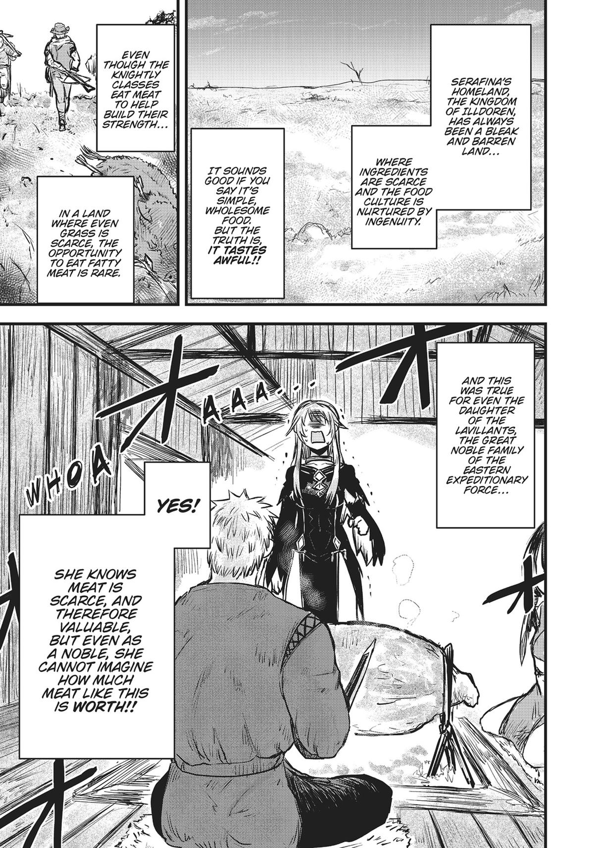 Hime Kishi wa Barbaroi no Yome Chapter 2 page 21 - 