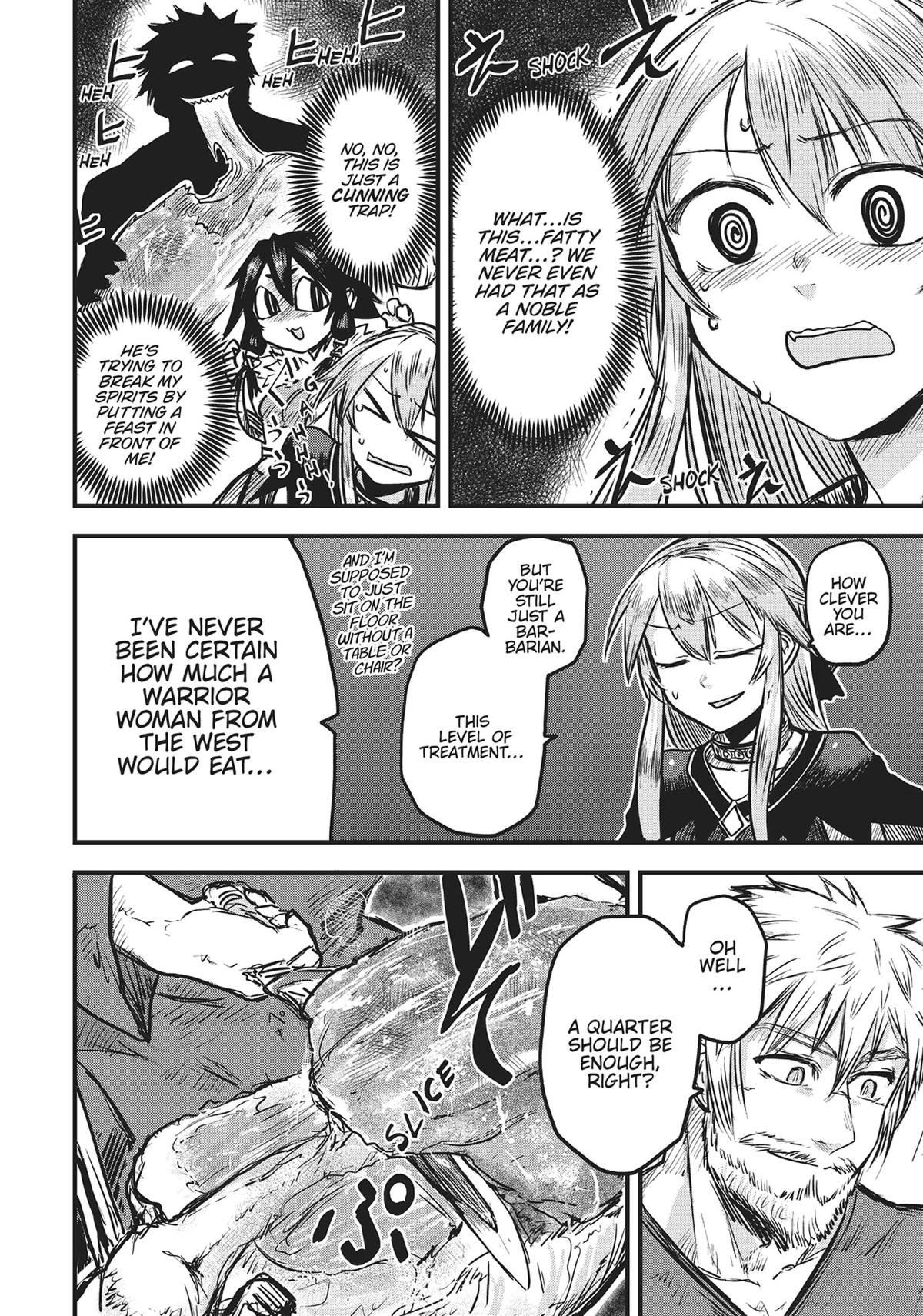 Hime Kishi wa Barbaroi no Yome Chapter 2 page 22 - 