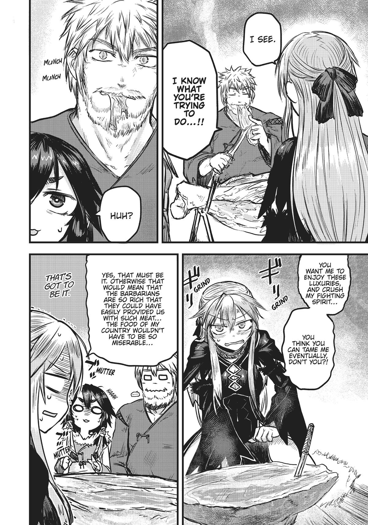 Hime Kishi wa Barbaroi no Yome Chapter 2 page 24 - 