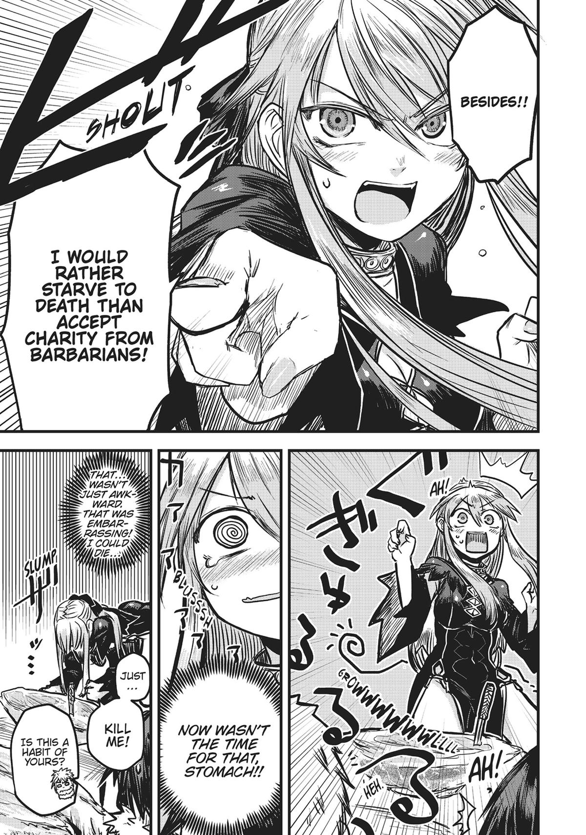 Hime Kishi wa Barbaroi no Yome Chapter 2 page 25 - 