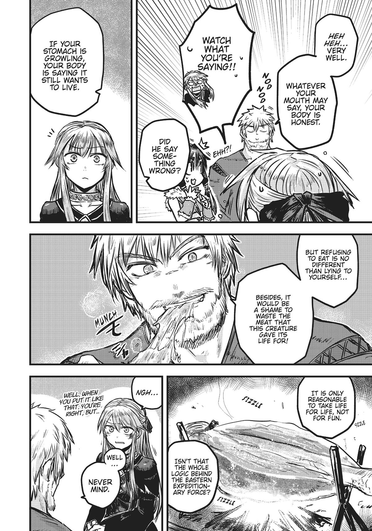 Hime Kishi wa Barbaroi no Yome Chapter 2 page 26 - 