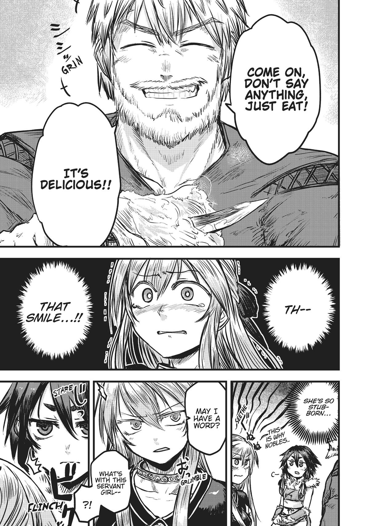 Hime Kishi wa Barbaroi no Yome Chapter 2 page 27 - 