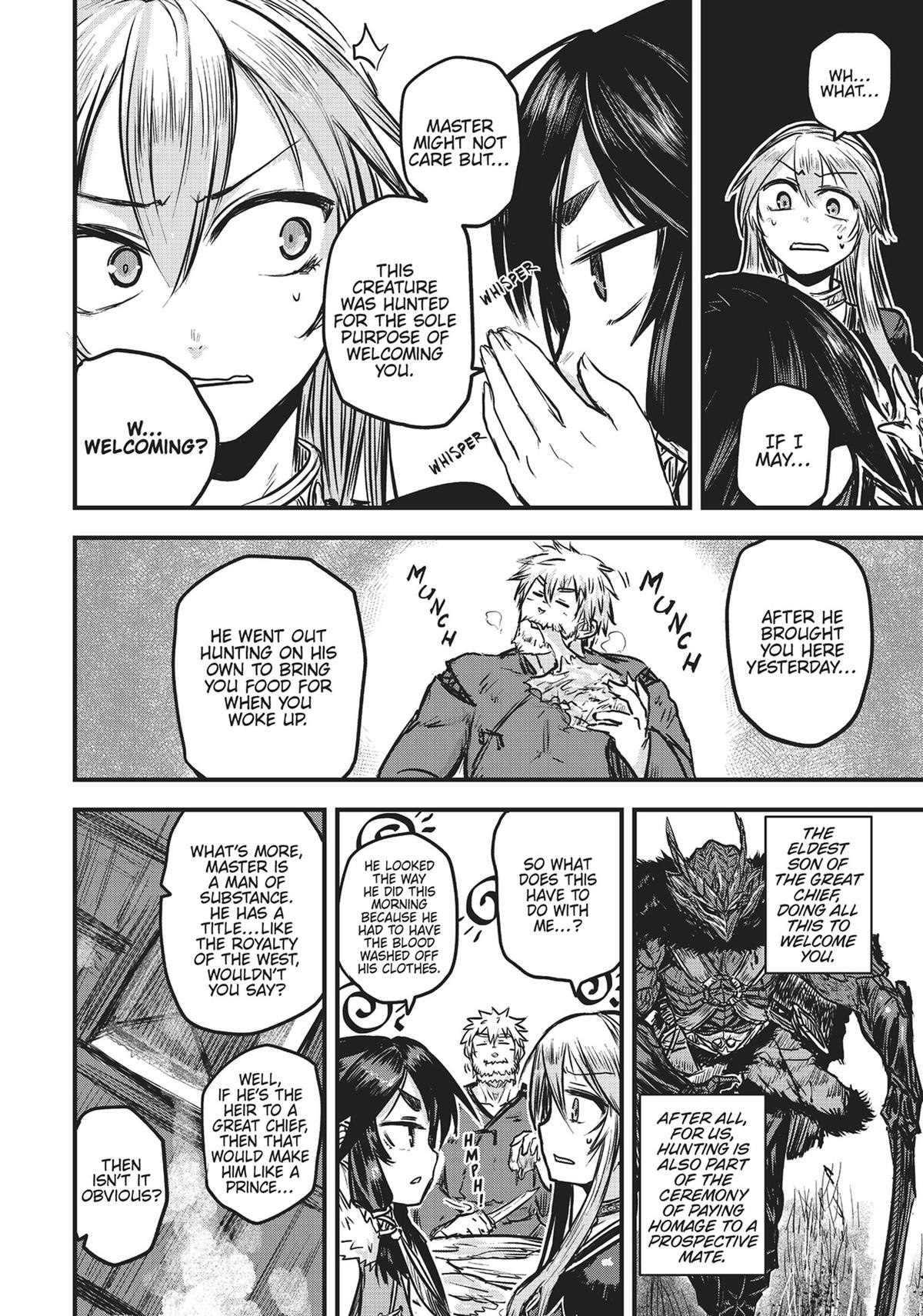 Hime Kishi wa Barbaroi no Yome Chapter 2 page 28 - 