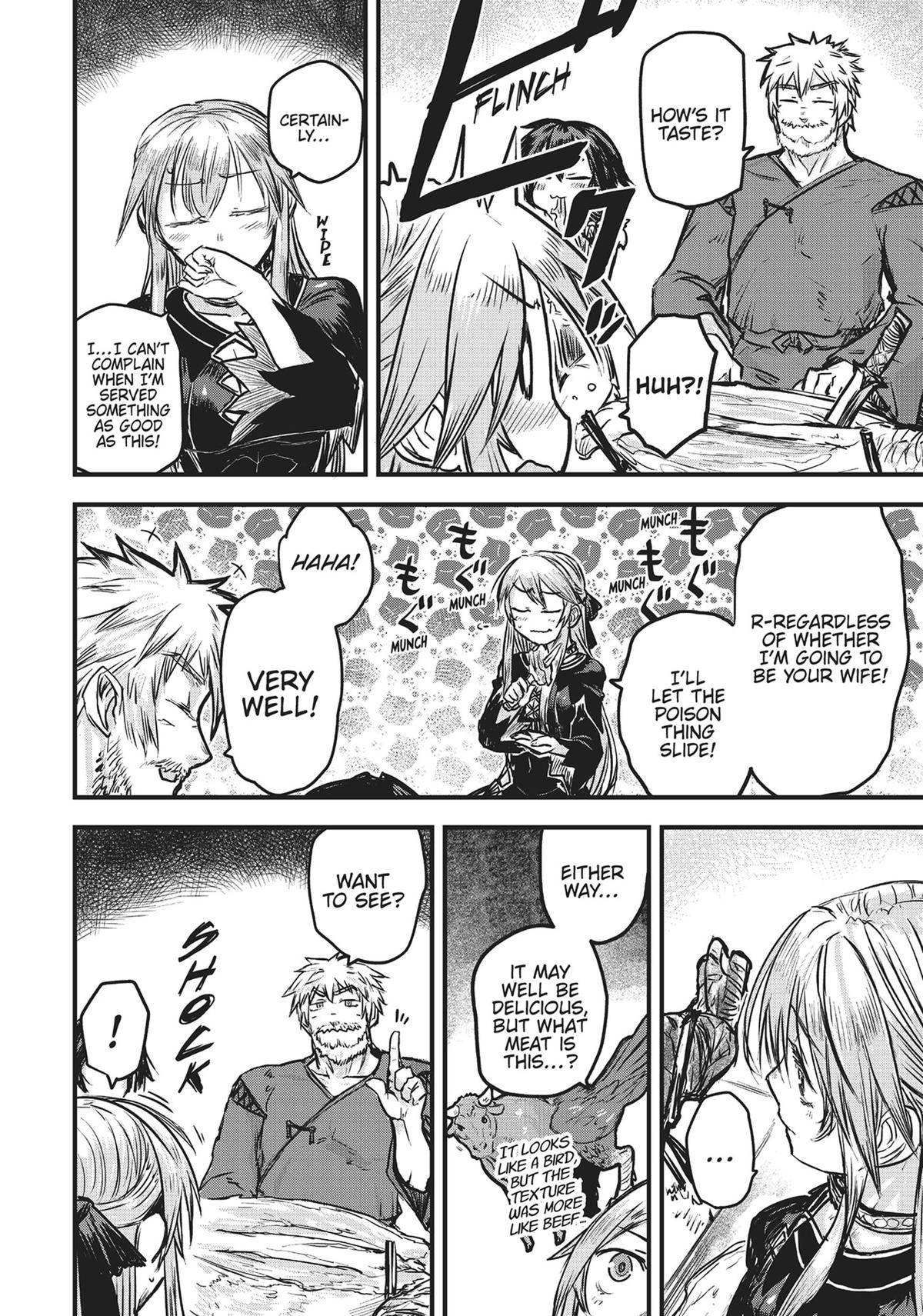 Hime Kishi wa Barbaroi no Yome Chapter 2 page 32 - 