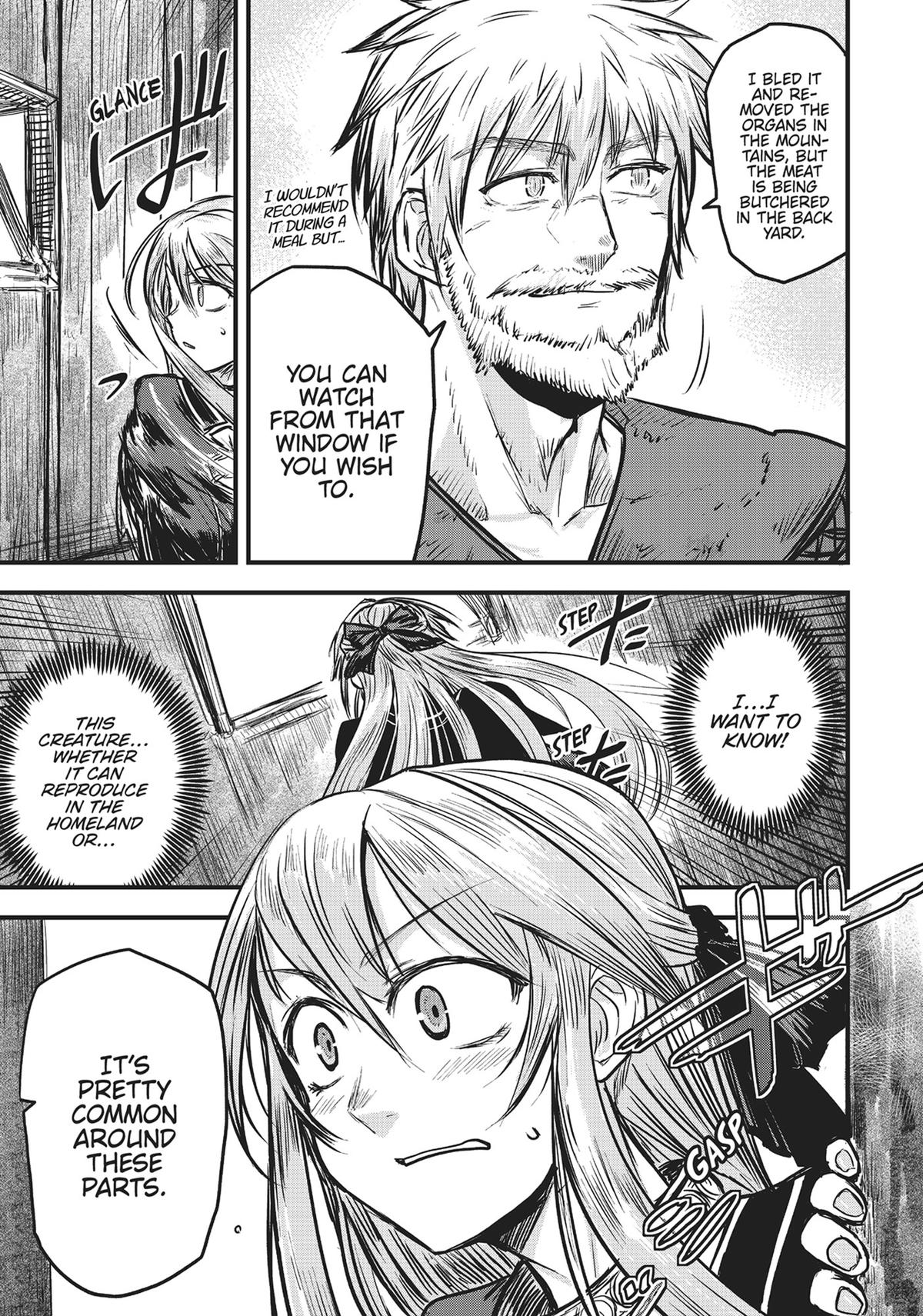 Hime Kishi wa Barbaroi no Yome Chapter 2 page 33 - 