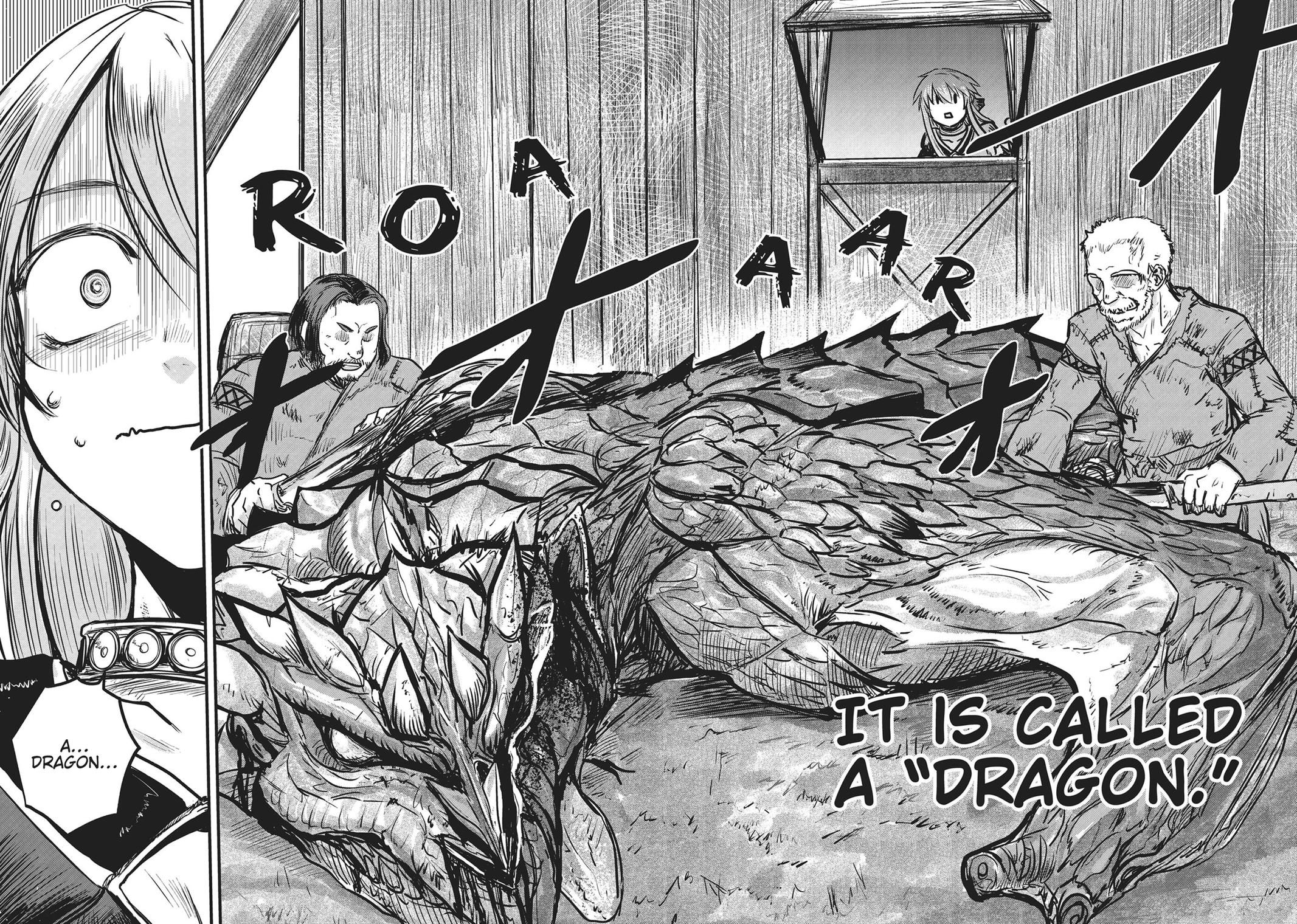 Hime Kishi wa Barbaroi no Yome Chapter 2 page 34 - 