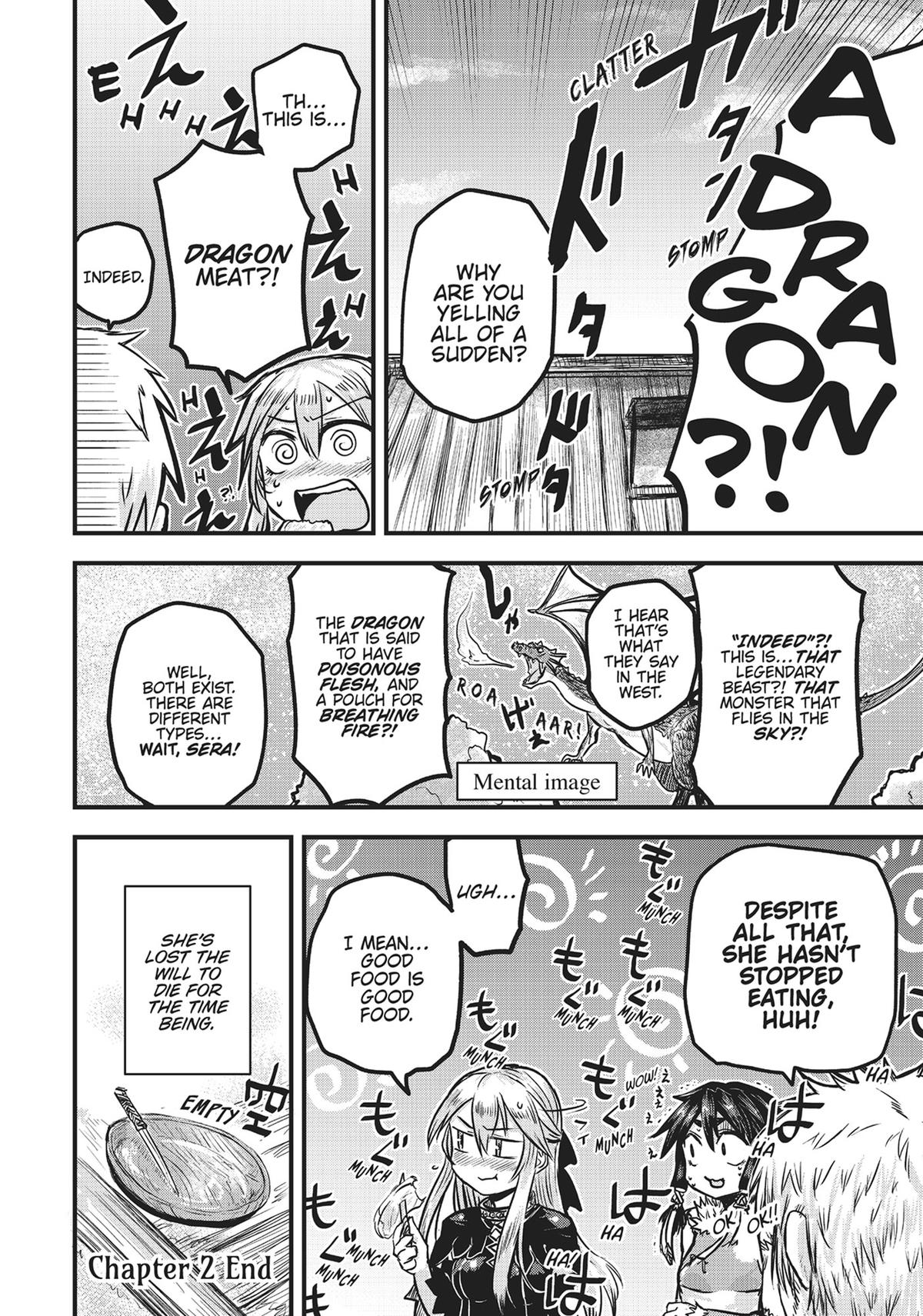 Hime Kishi wa Barbaroi no Yome Chapter 2 page 35 - 