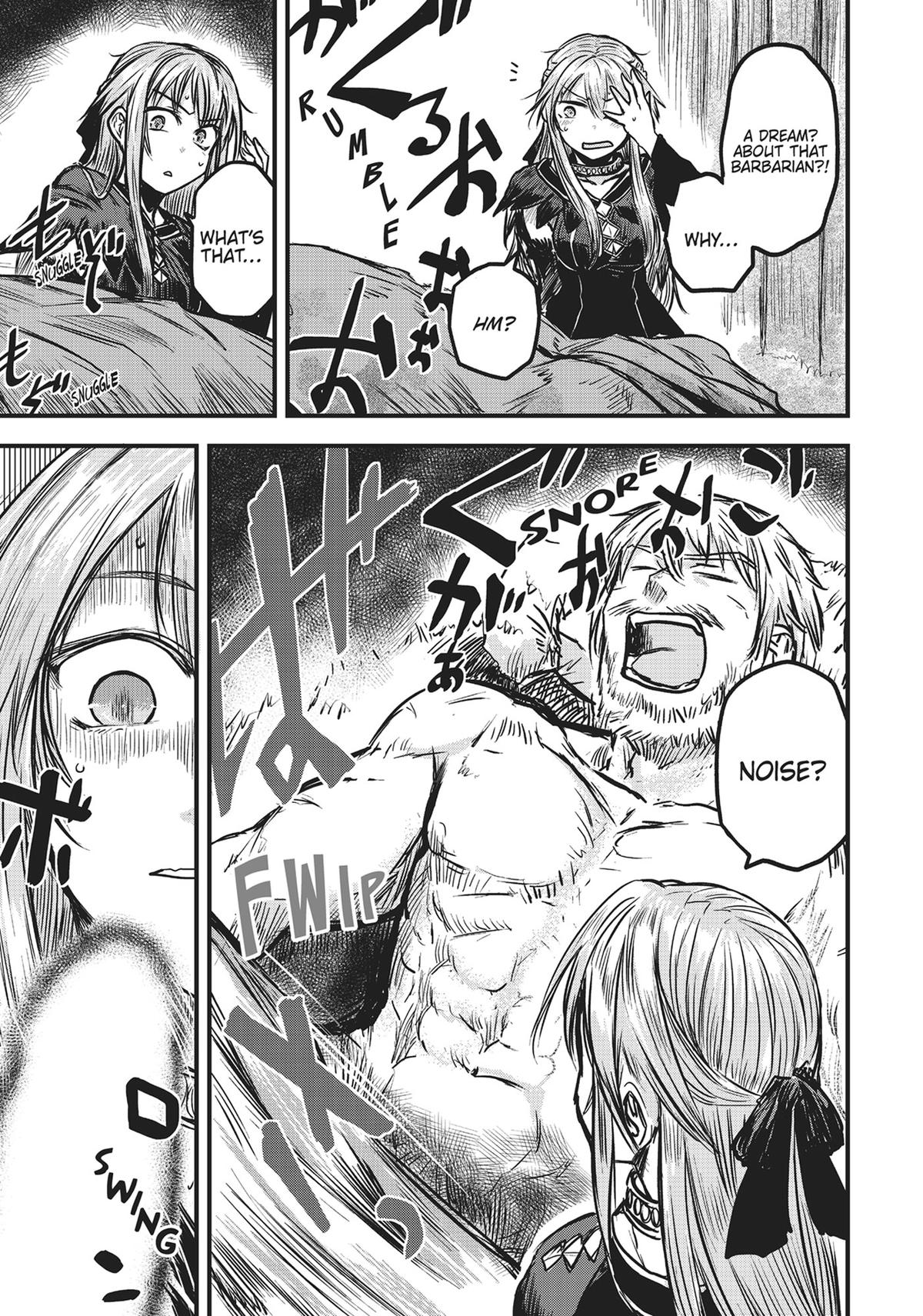 Hime Kishi wa Barbaroi no Yome Chapter 2 page 5 - 