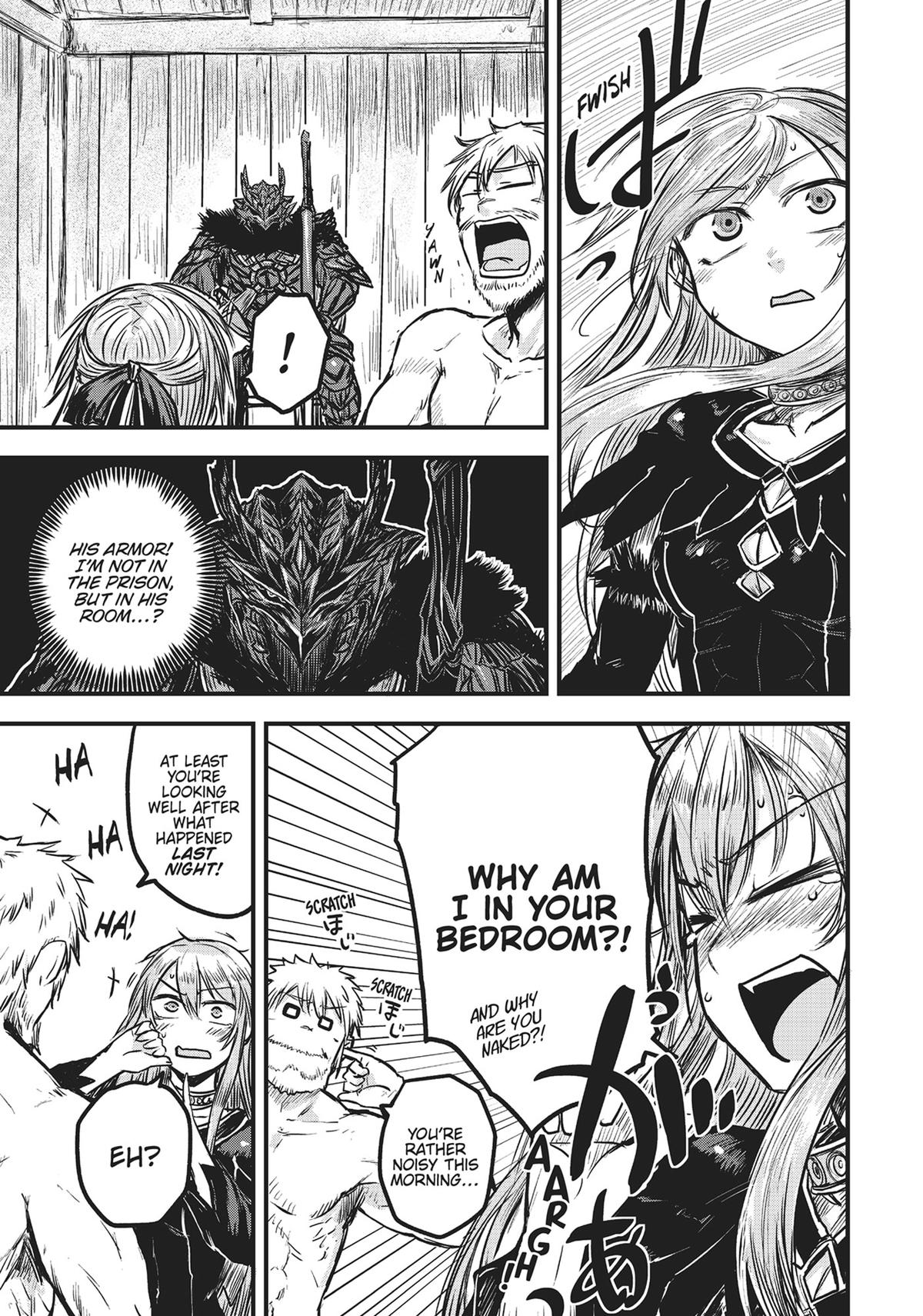 Hime Kishi wa Barbaroi no Yome Chapter 2 page 7 - 