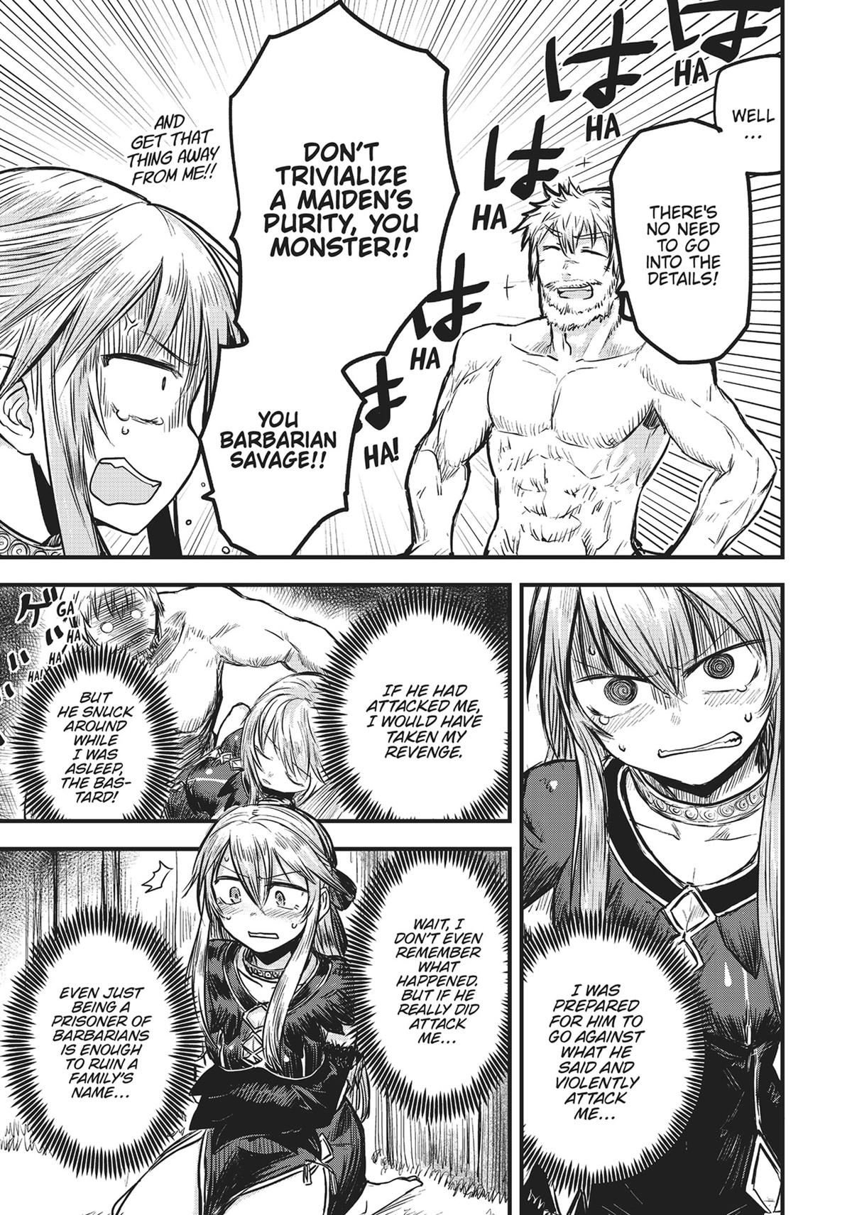 Hime Kishi wa Barbaroi no Yome Chapter 2 page 9 - 