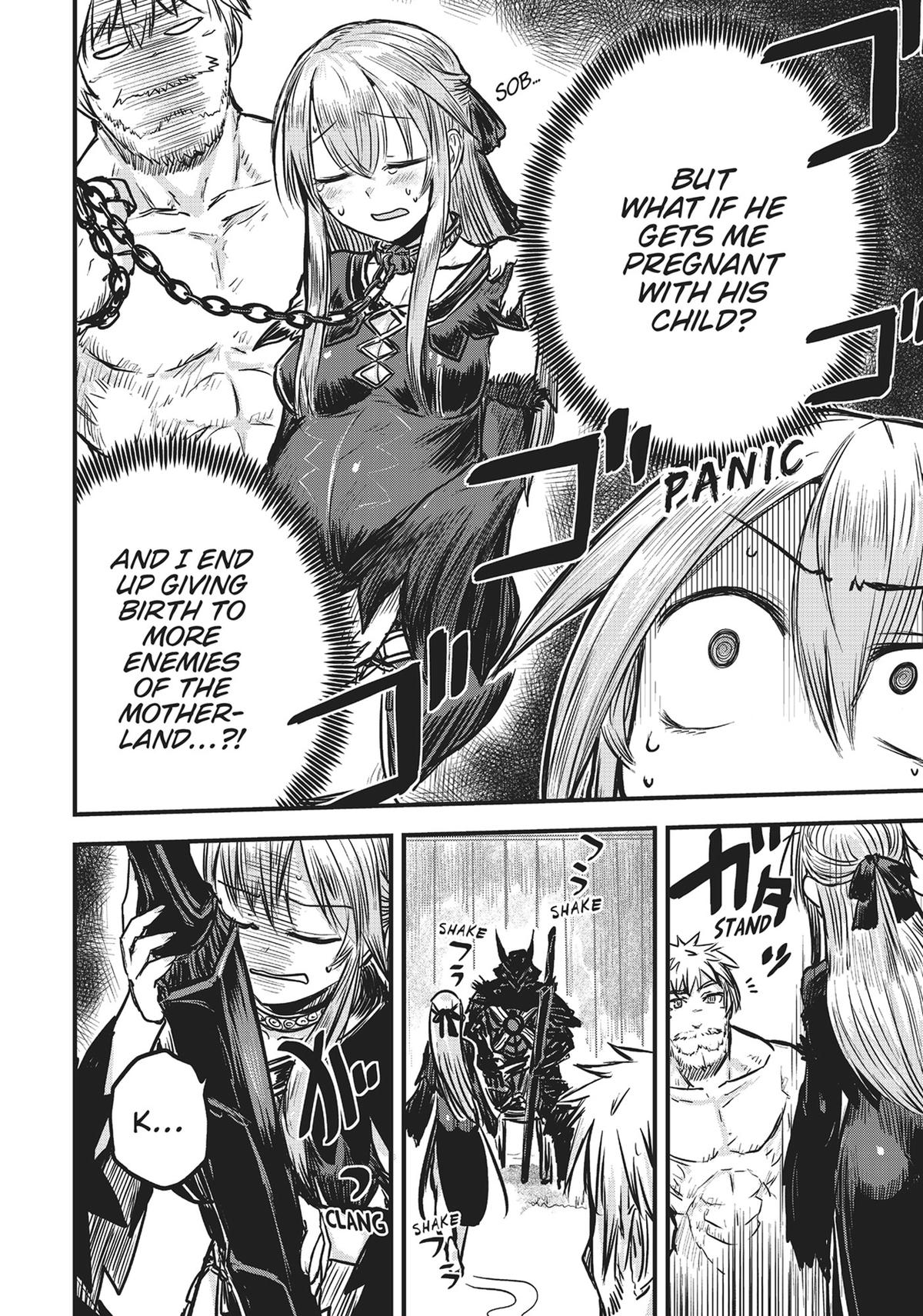 Hime Kishi wa Barbaroi no Yome Chapter 2 page 10 - 
