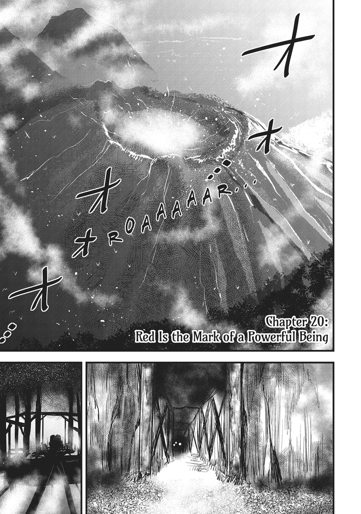 Hime Kishi wa Barbaroi no Yome Chapter 20 page 1 - 