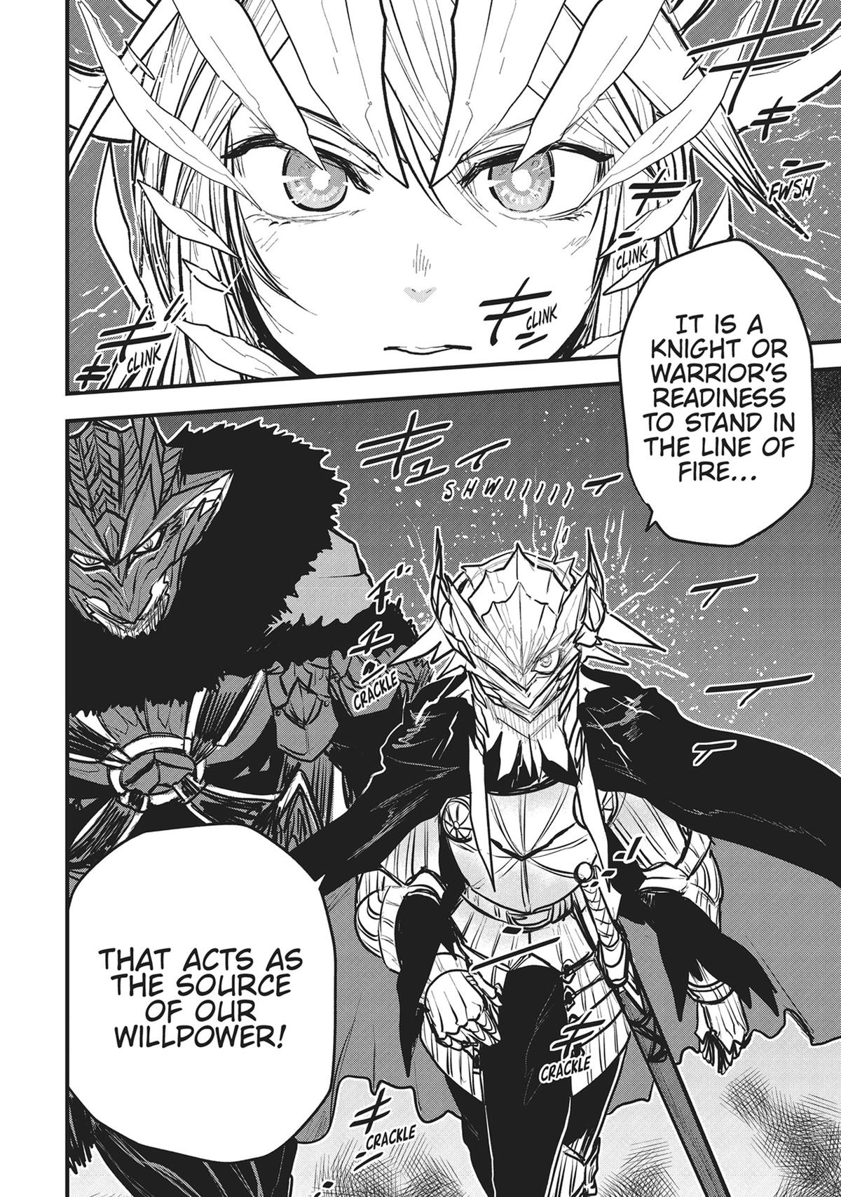 Hime Kishi wa Barbaroi no Yome Chapter 20 page 12 - 