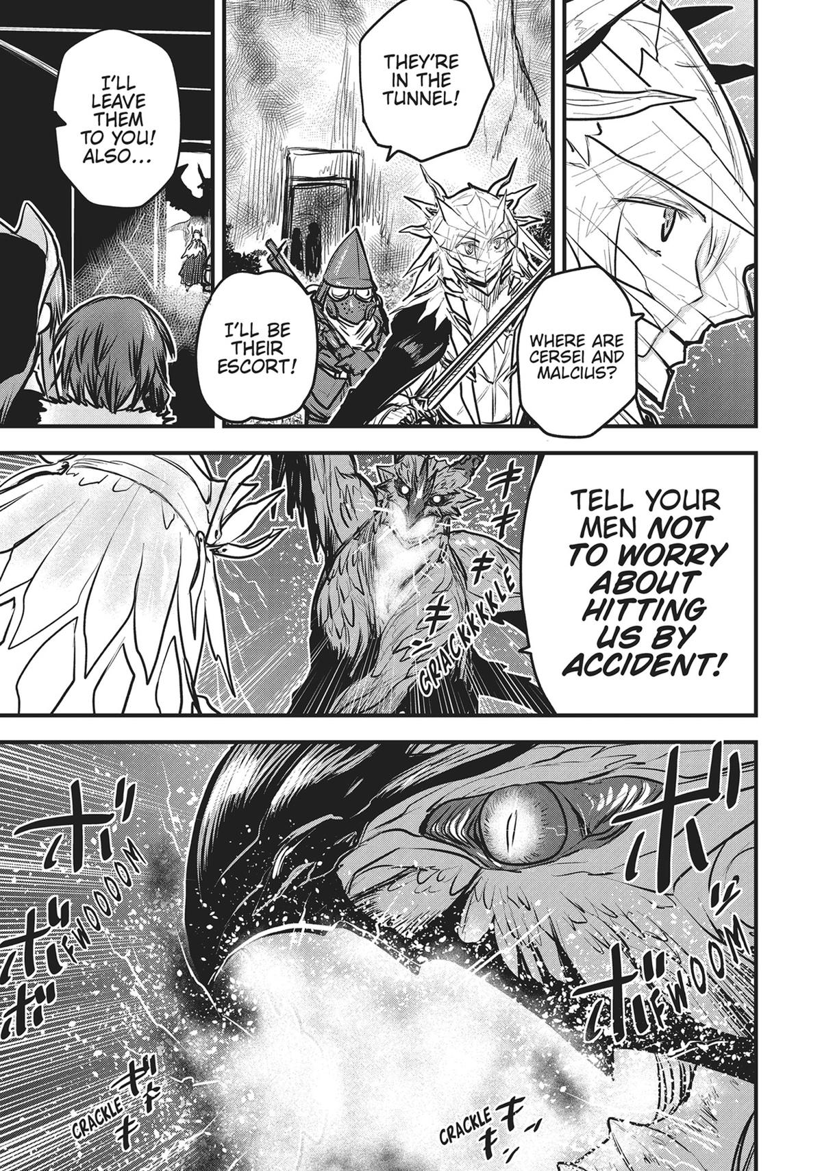 Hime Kishi wa Barbaroi no Yome Chapter 20 page 16 - 