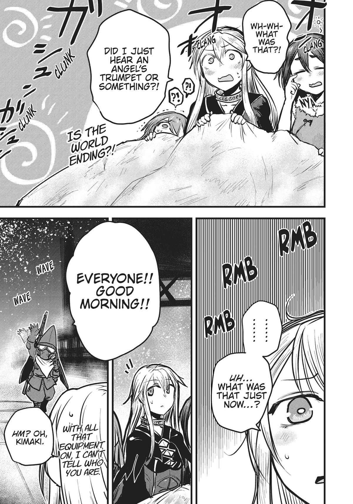 Hime Kishi wa Barbaroi no Yome Chapter 20 page 3 - 
