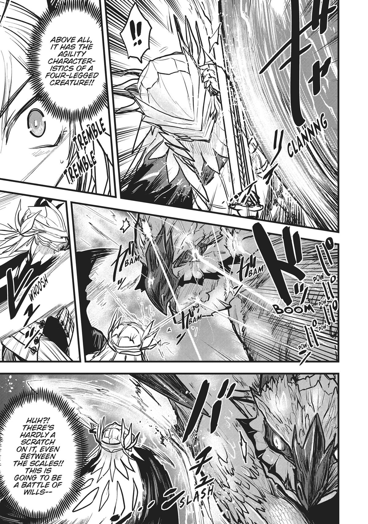 Hime Kishi wa Barbaroi no Yome Chapter 20 page 21 - 