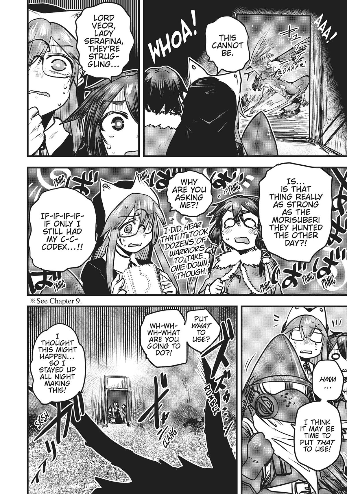 Hime Kishi wa Barbaroi no Yome Chapter 20 page 22 - 
