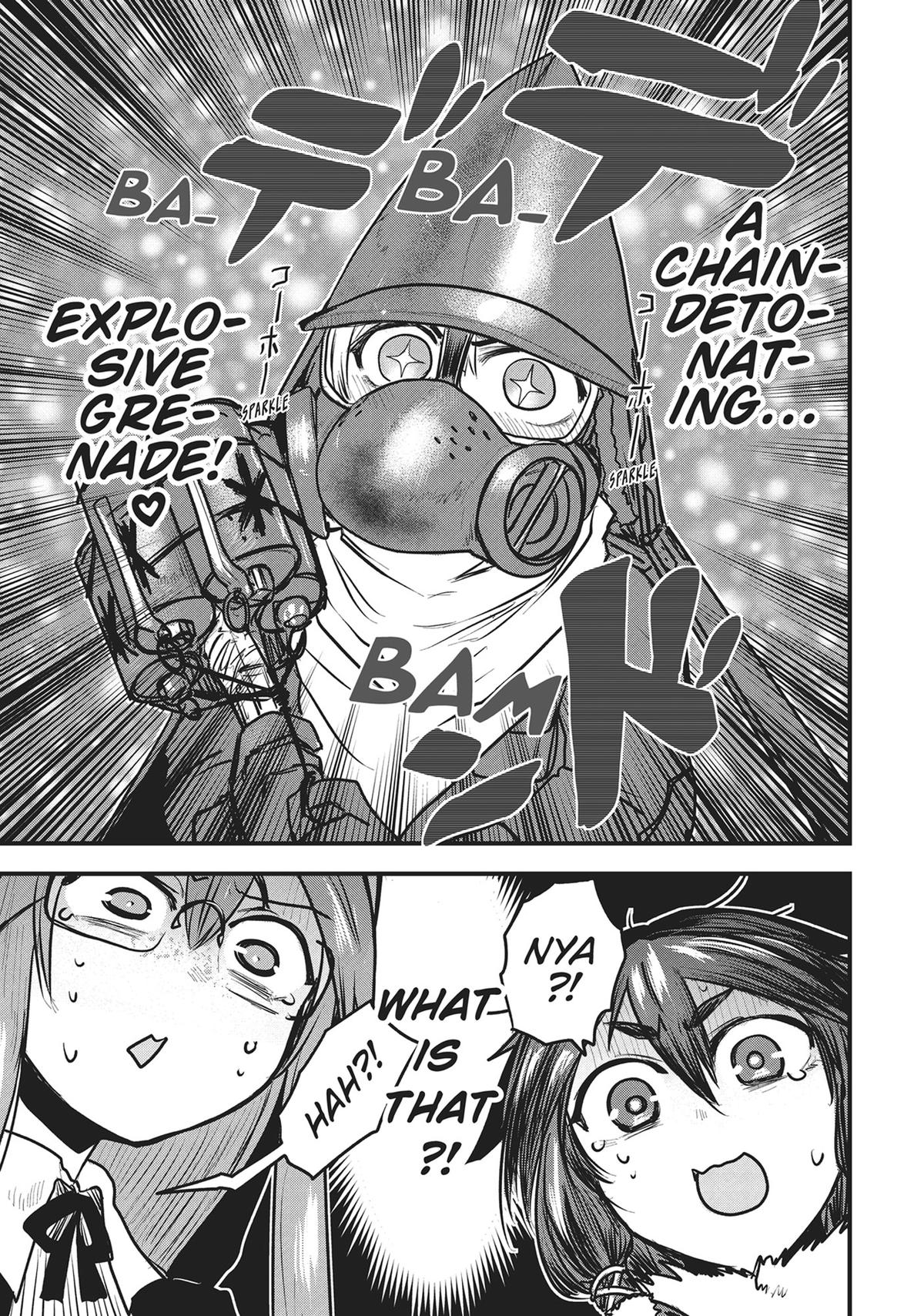 Hime Kishi wa Barbaroi no Yome Chapter 20 page 23 - 