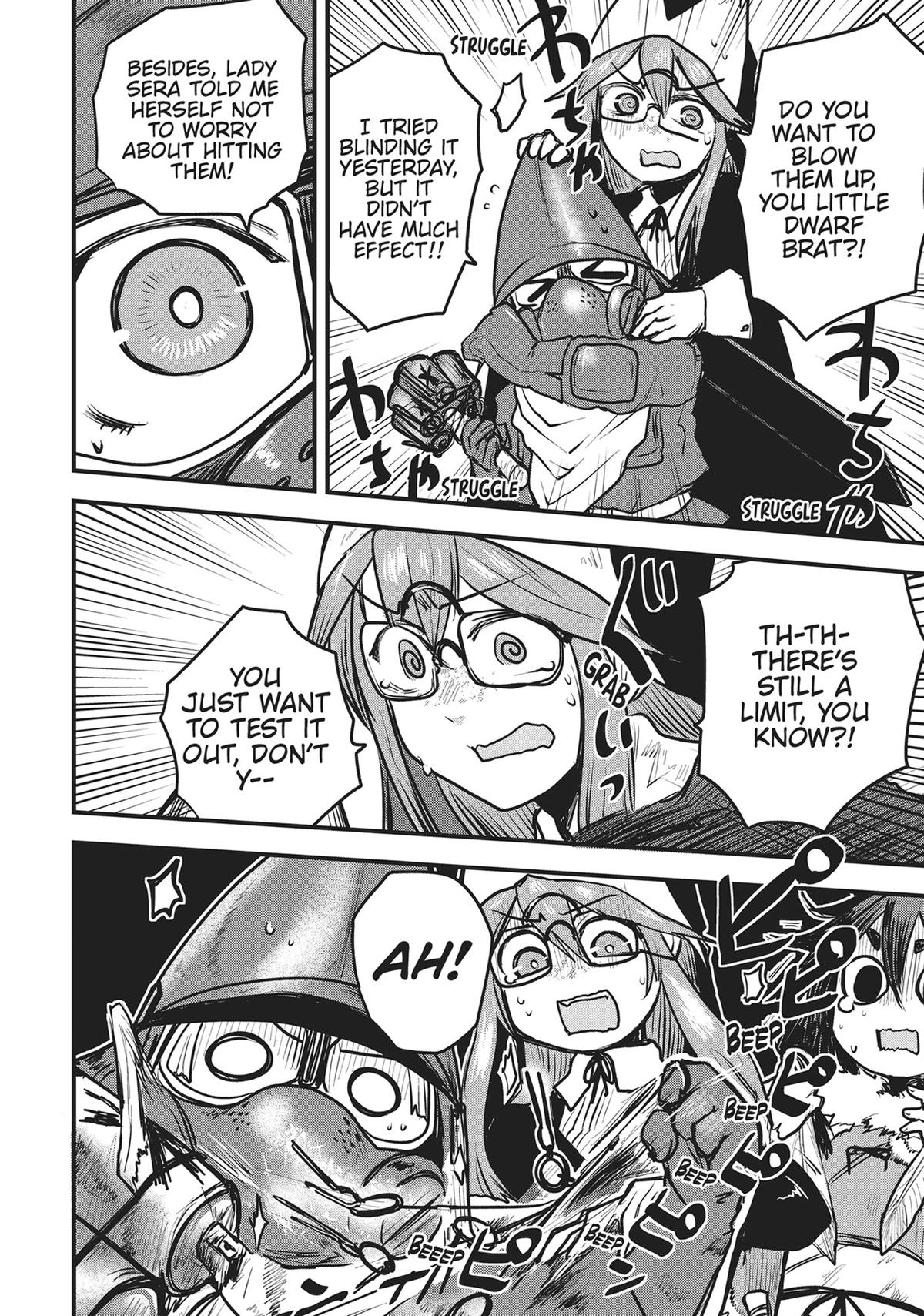 Hime Kishi wa Barbaroi no Yome Chapter 20 page 24 - 