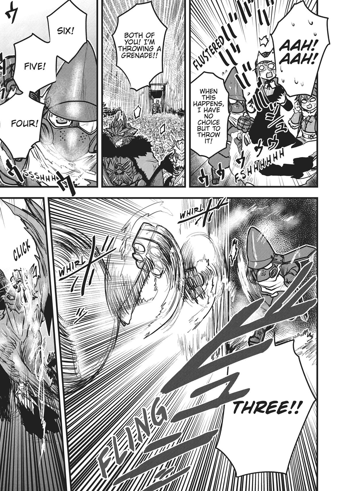 Hime Kishi wa Barbaroi no Yome Chapter 20 page 25 - 
