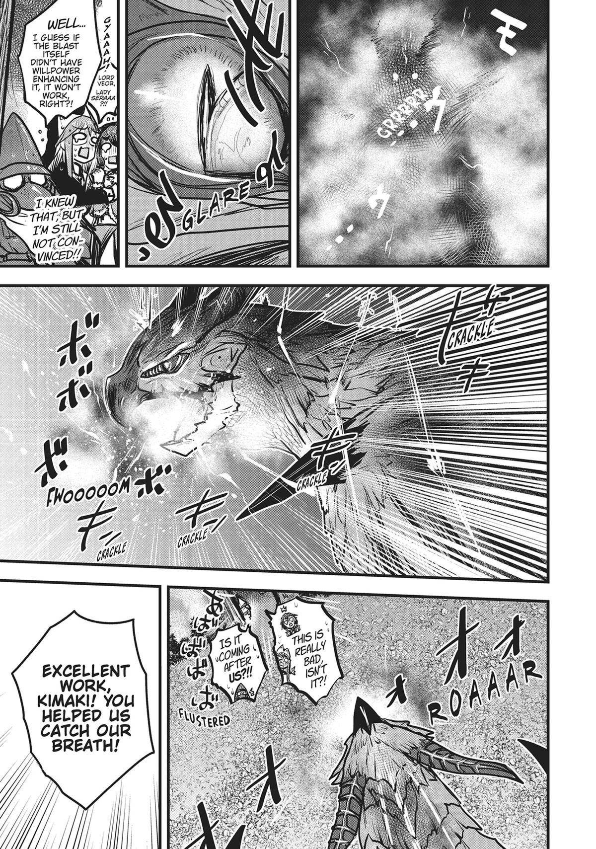 Hime Kishi wa Barbaroi no Yome Chapter 20 page 27 - 