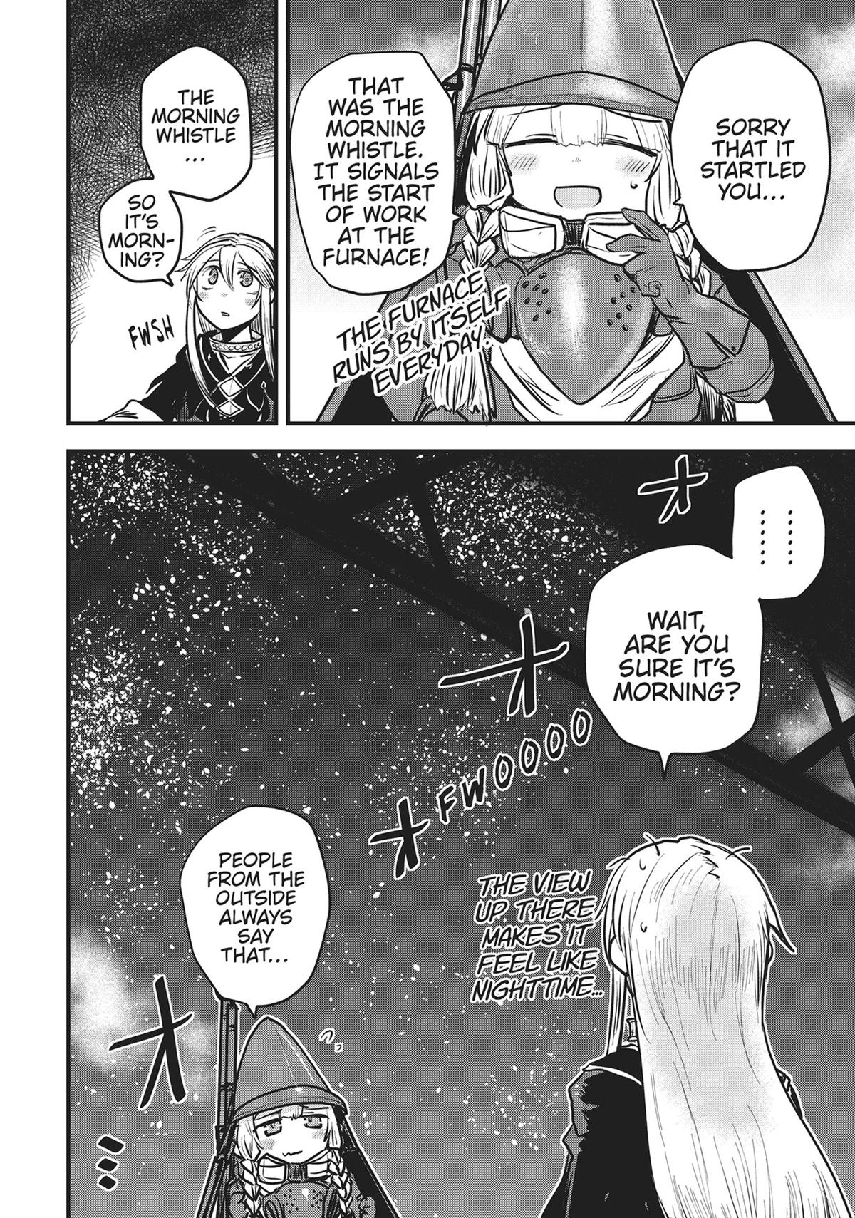 Hime Kishi wa Barbaroi no Yome Chapter 20 page 4 - 