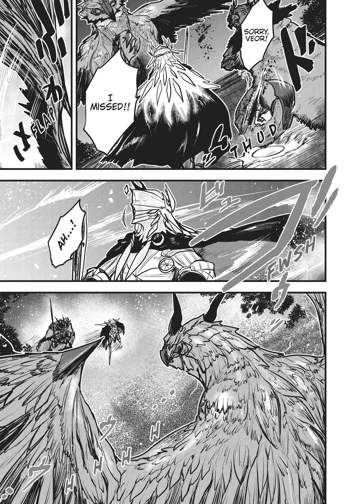 Hime Kishi wa Barbaroi no Yome Chapter 20 page 31 - 