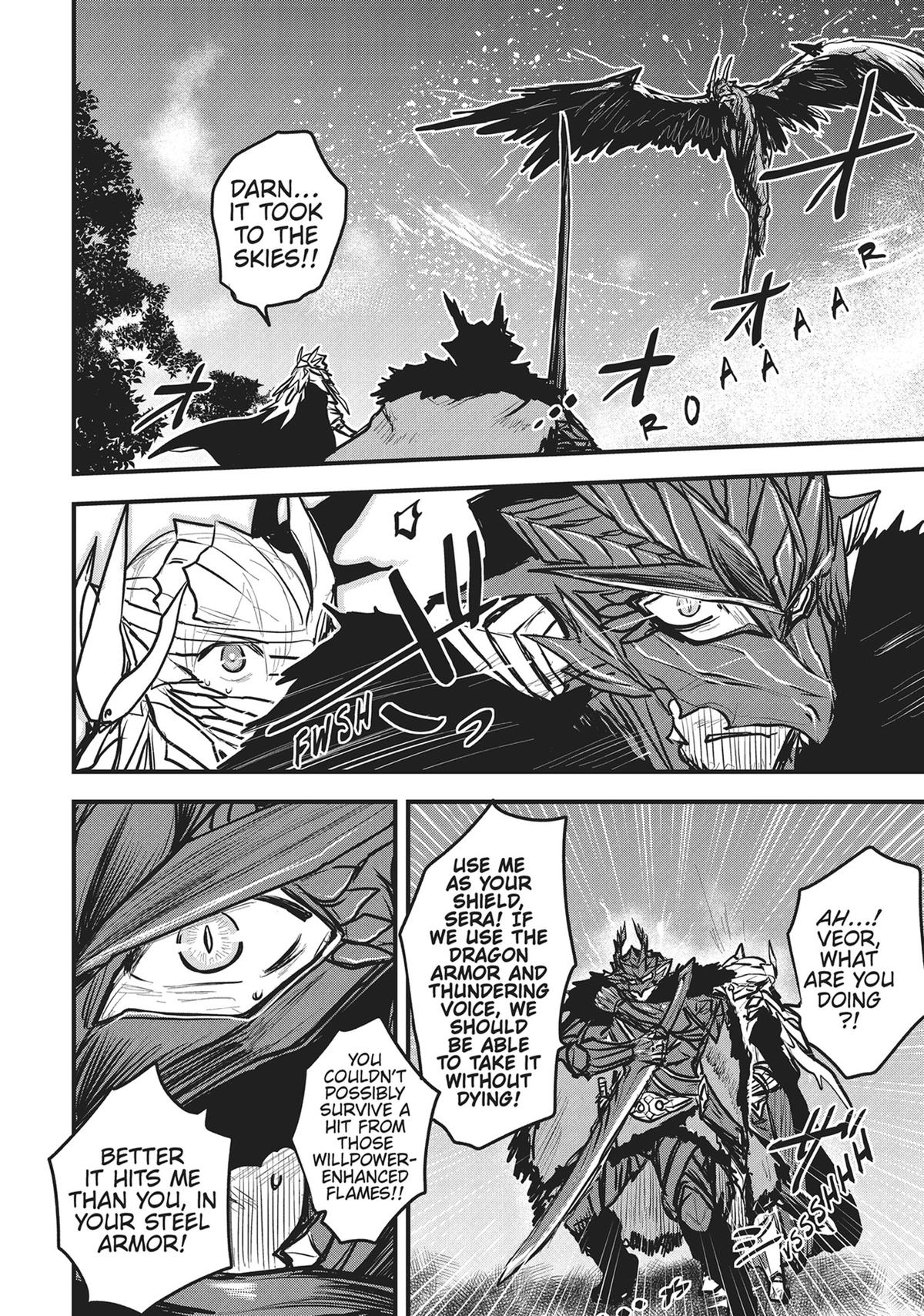 Hime Kishi wa Barbaroi no Yome Chapter 20 page 32 - 