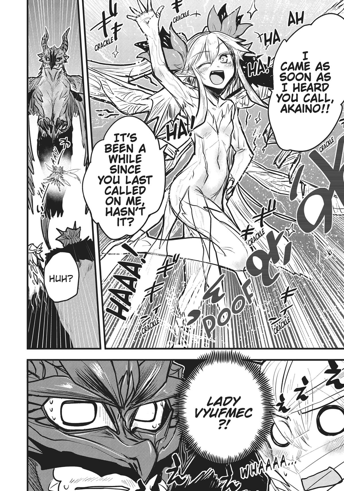 Hime Kishi wa Barbaroi no Yome Chapter 20 page 34 - 