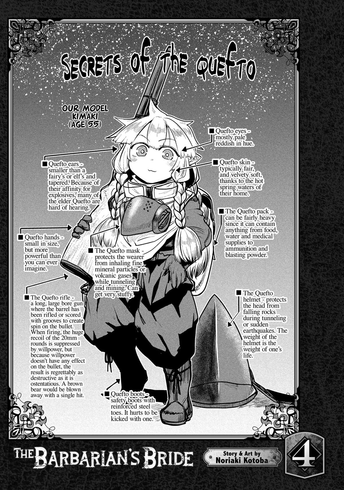 Hime Kishi wa Barbaroi no Yome Chapter 20 page 37 - 