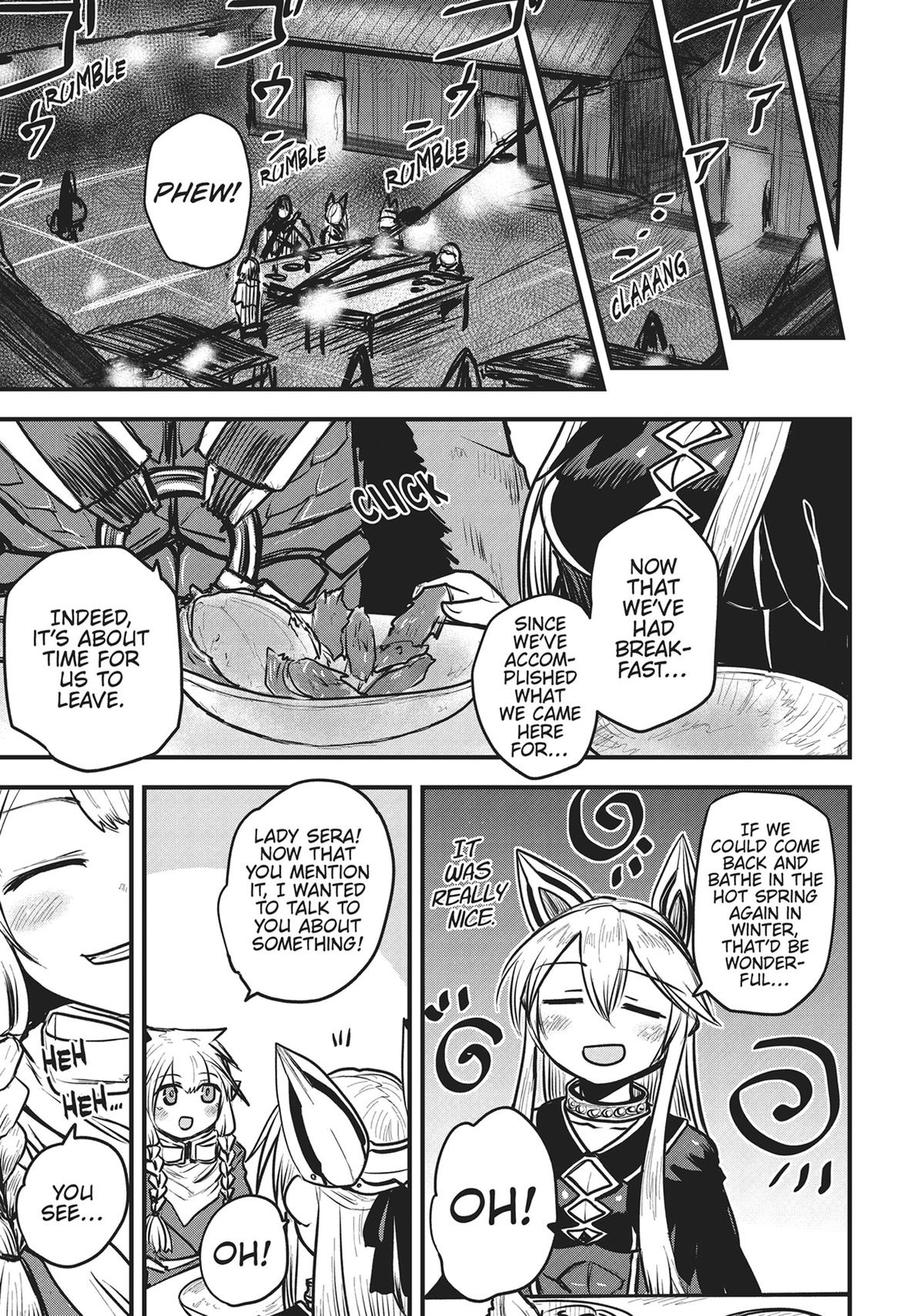 Hime Kishi wa Barbaroi no Yome Chapter 20 page 5 - 