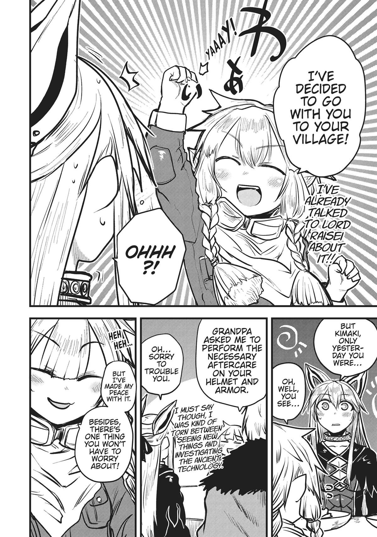 Hime Kishi wa Barbaroi no Yome Chapter 20 page 6 - 