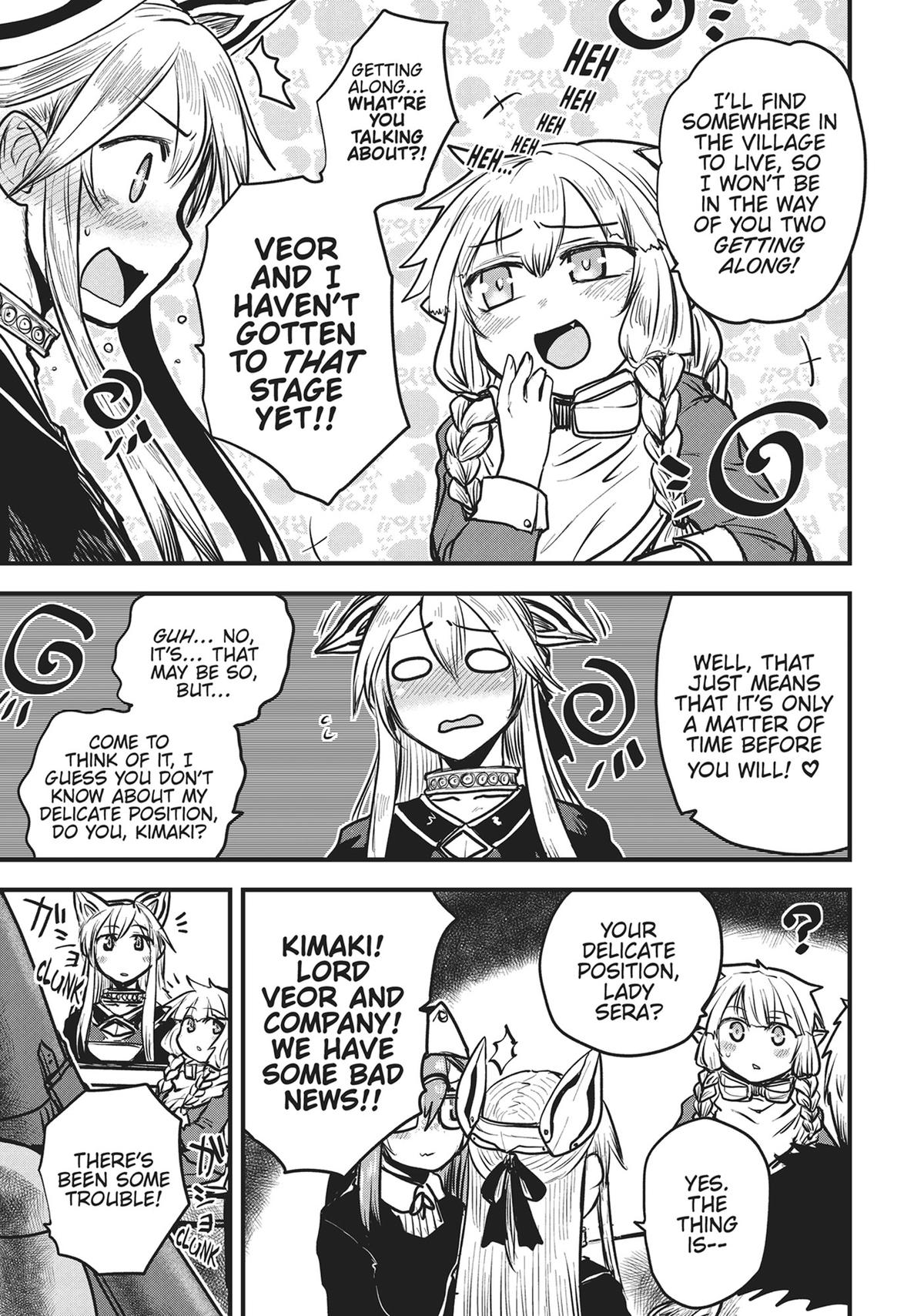 Hime Kishi wa Barbaroi no Yome Chapter 20 page 7 - 