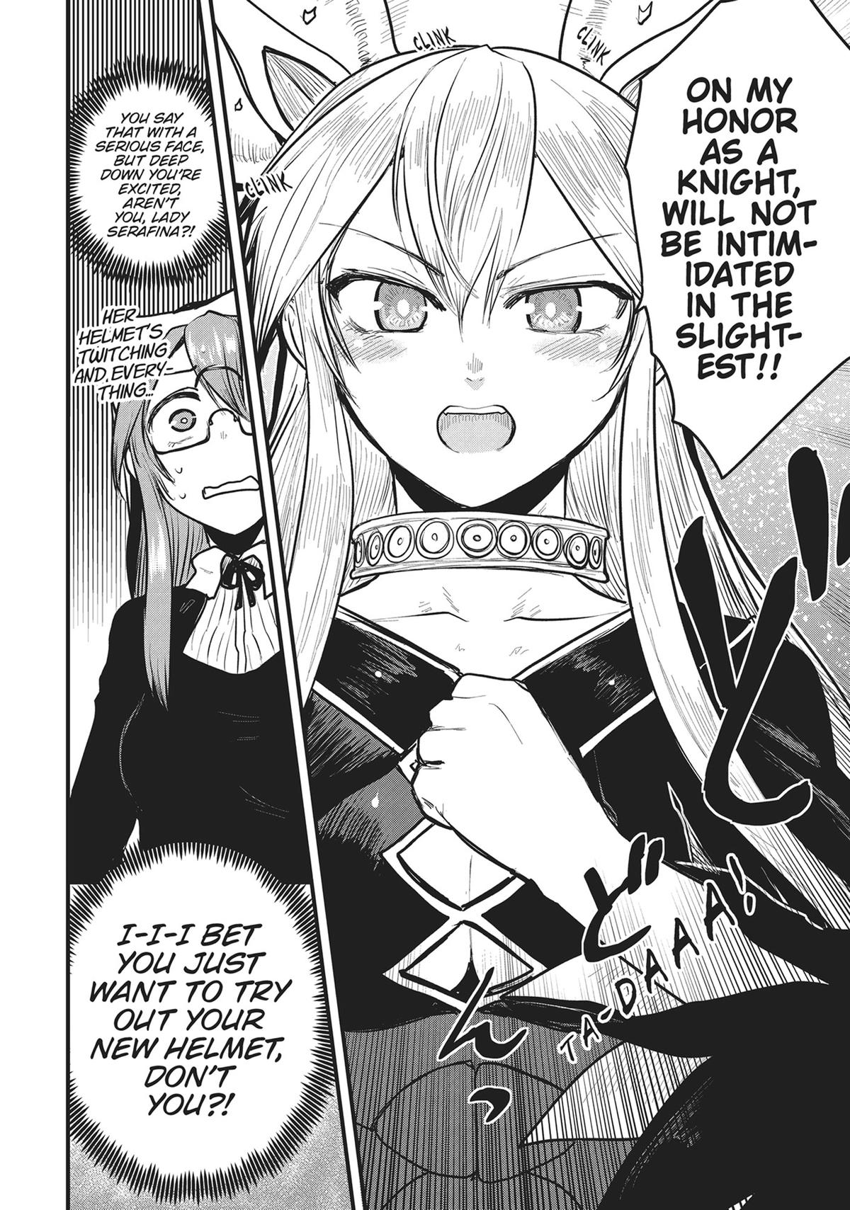 Hime Kishi wa Barbaroi no Yome Chapter 20 page 10 - 