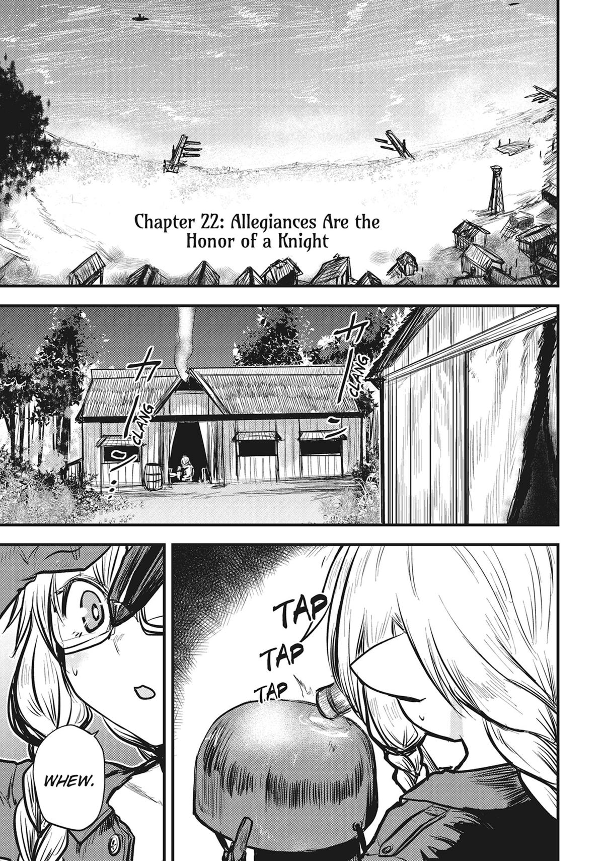 Hime Kishi wa Barbaroi no Yome Chapter 22 page 1 - 