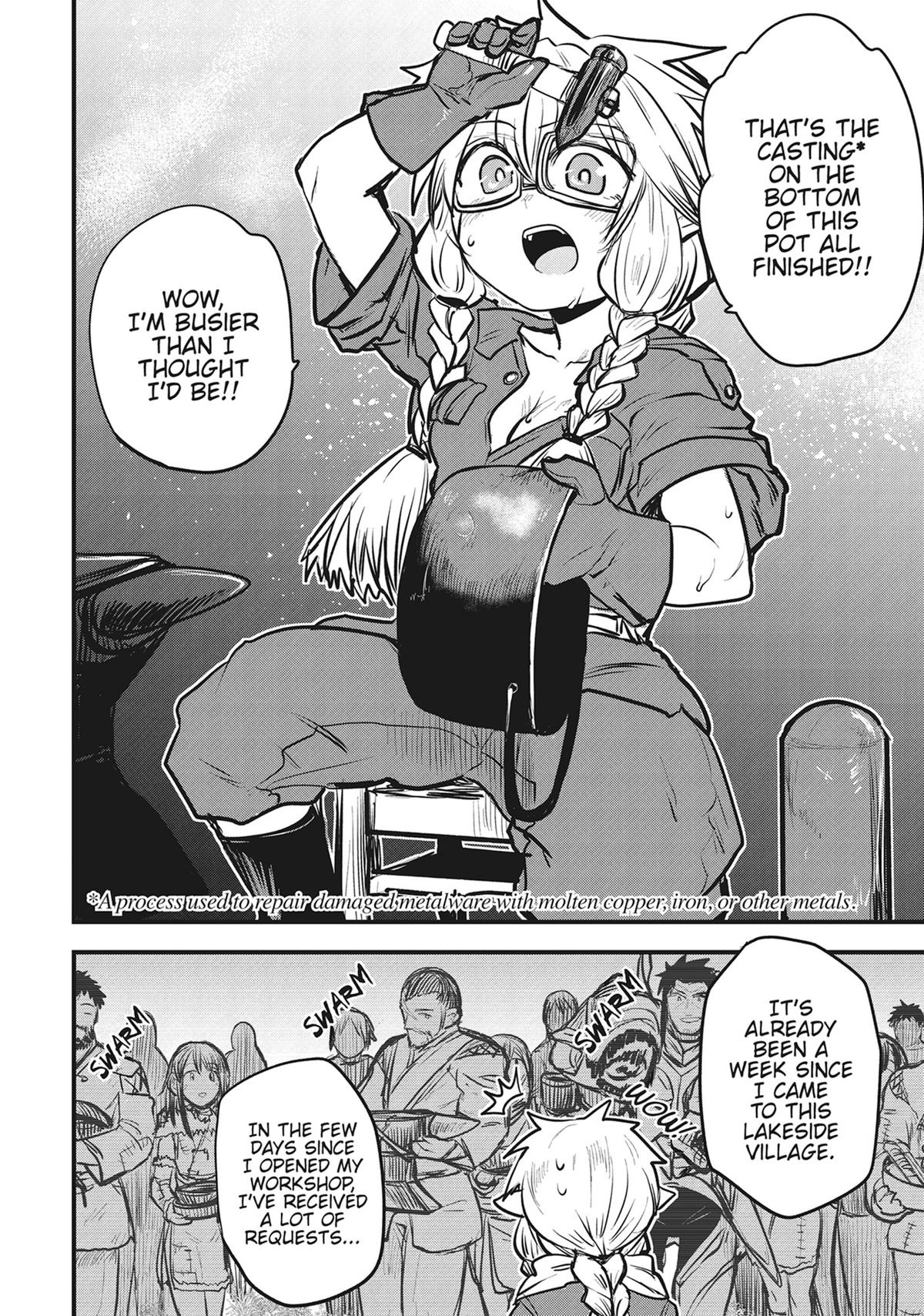 Hime Kishi wa Barbaroi no Yome Chapter 22 page 2 - 