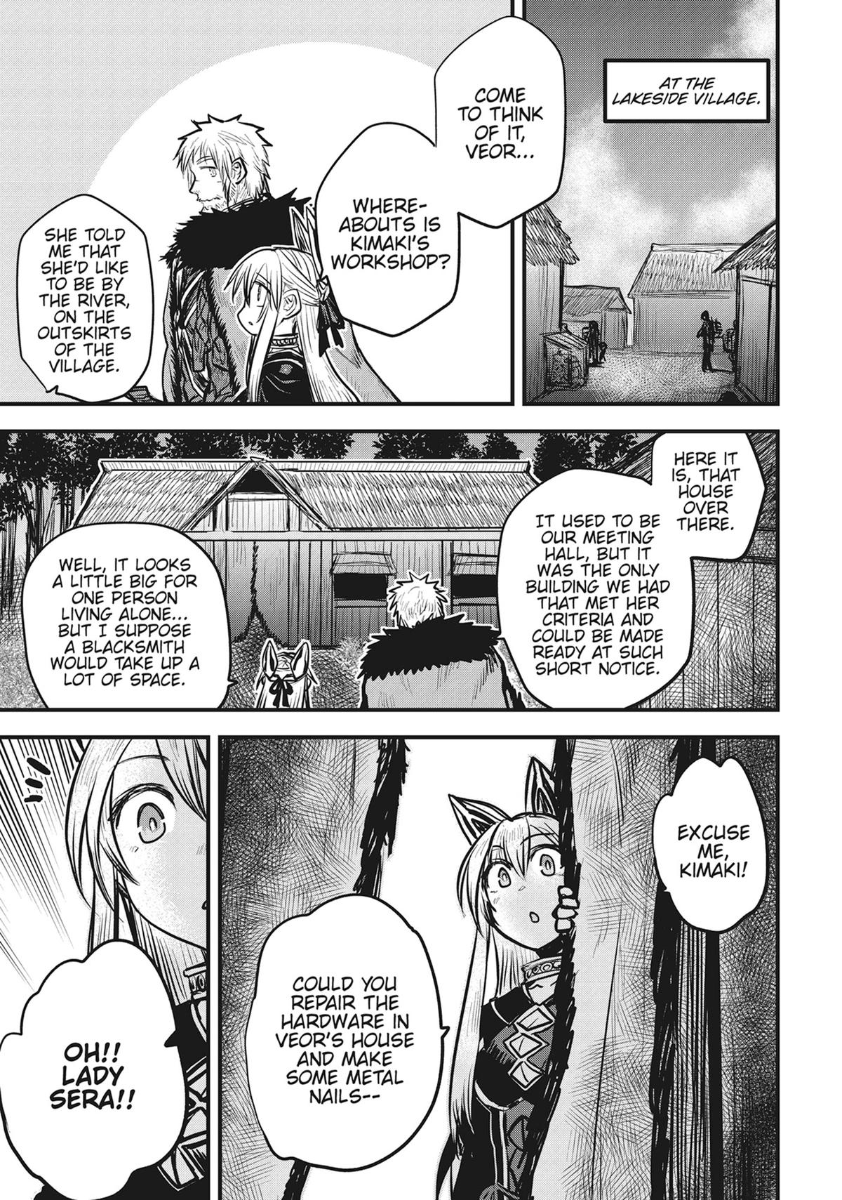 Hime Kishi wa Barbaroi no Yome Chapter 22 page 11 - 