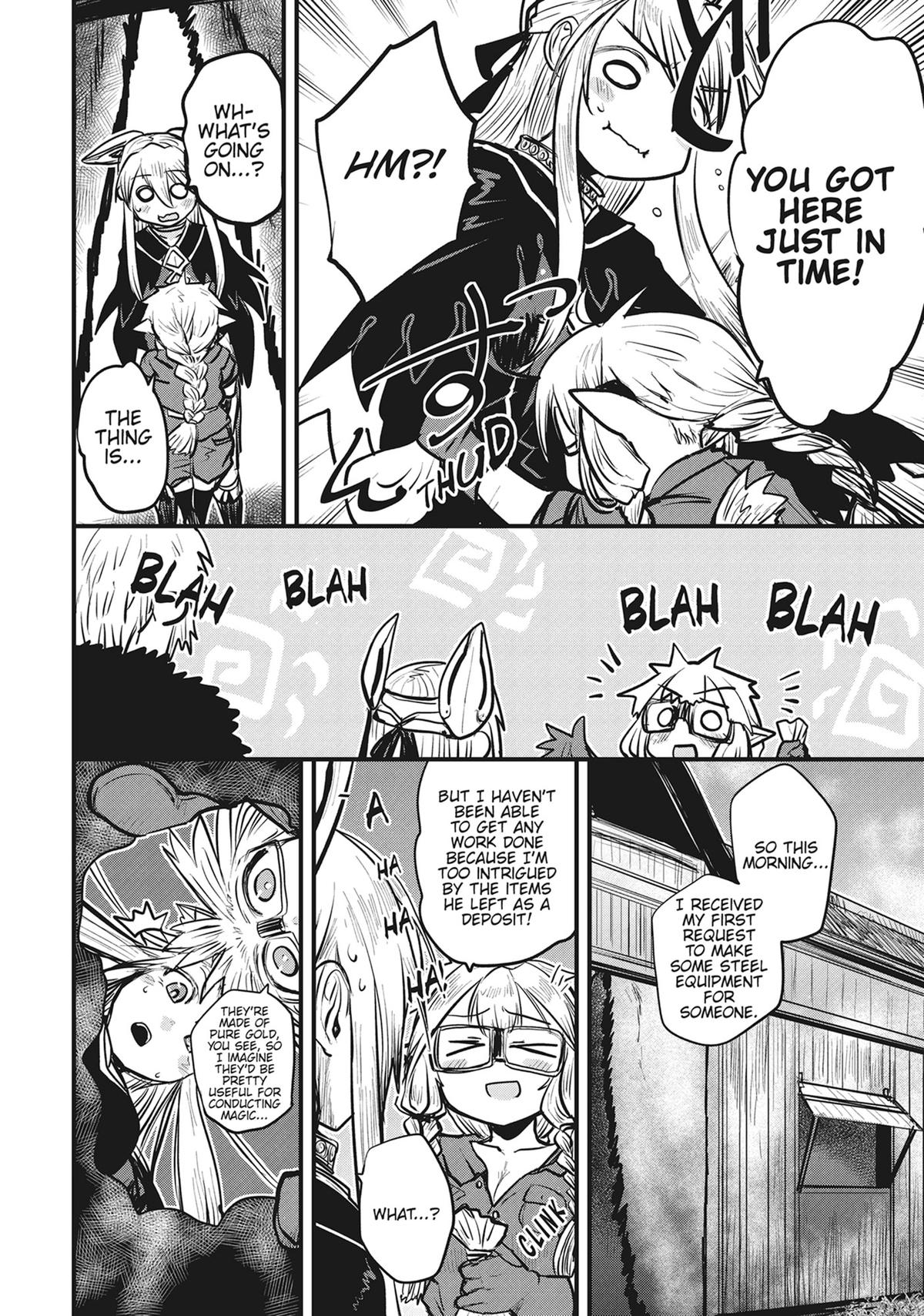 Hime Kishi wa Barbaroi no Yome Chapter 22 page 12 - 