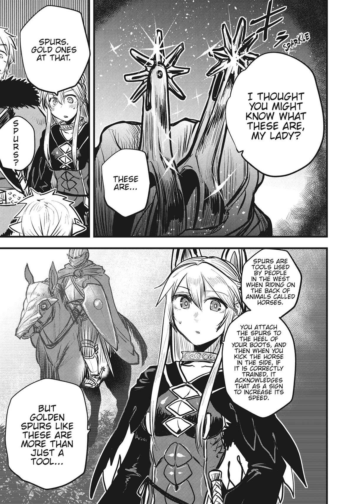 Hime Kishi wa Barbaroi no Yome Chapter 22 page 13 - 