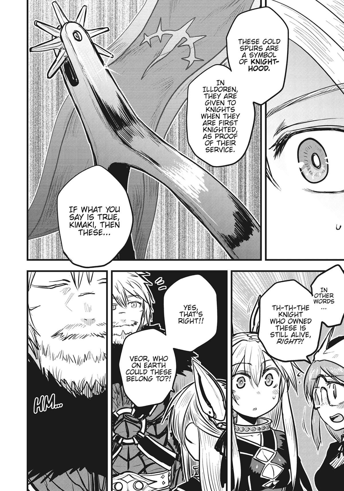 Hime Kishi wa Barbaroi no Yome Chapter 22 page 14 - 
