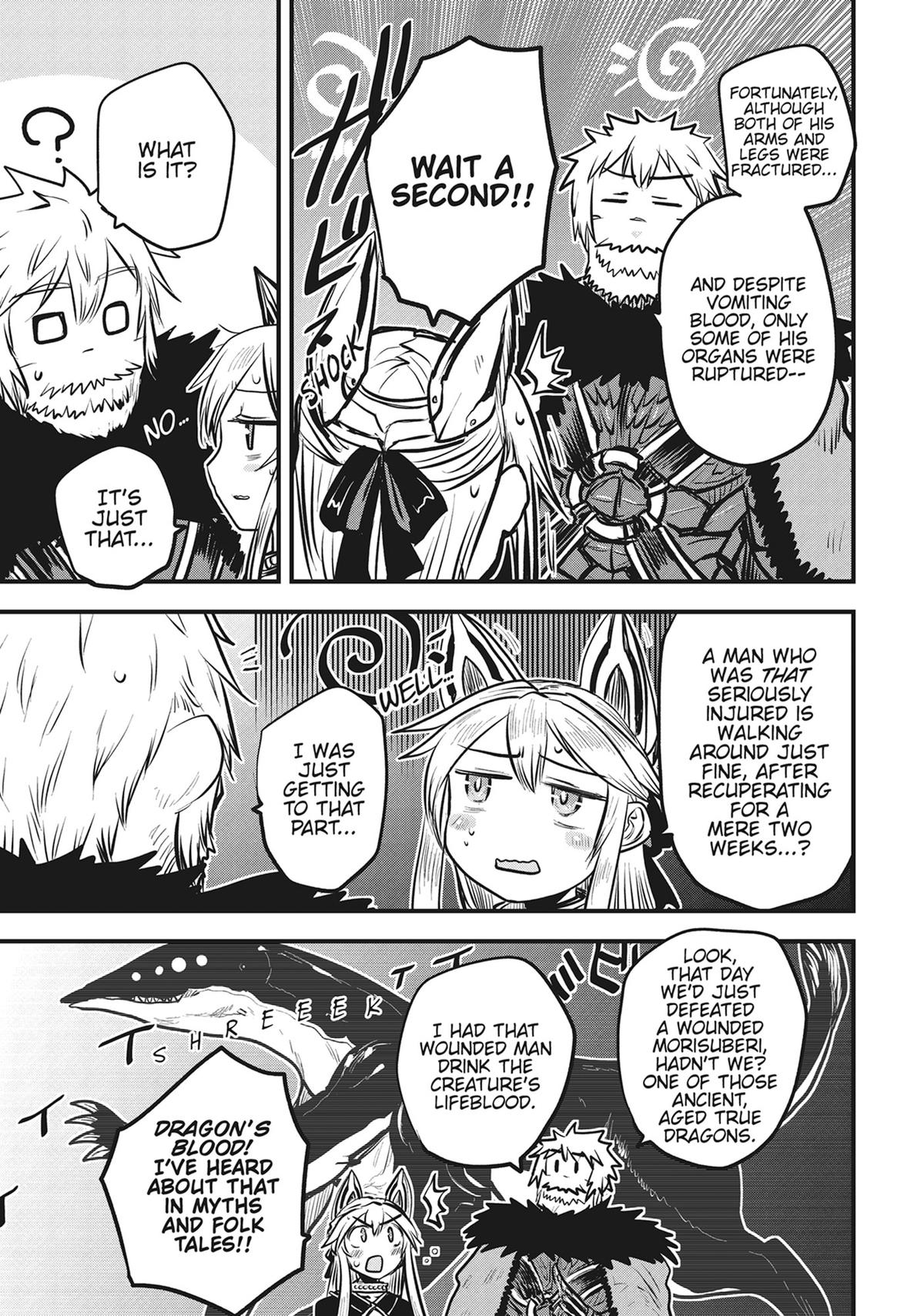 Hime Kishi wa Barbaroi no Yome Chapter 22 page 17 - 