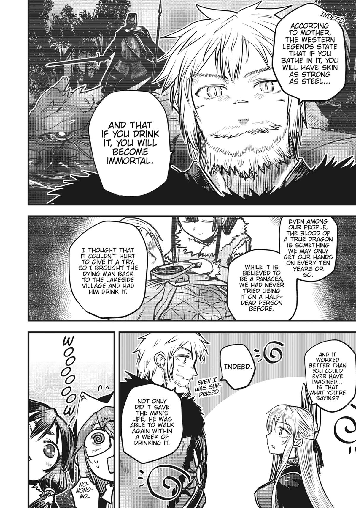 Hime Kishi wa Barbaroi no Yome Chapter 22 page 18 - 